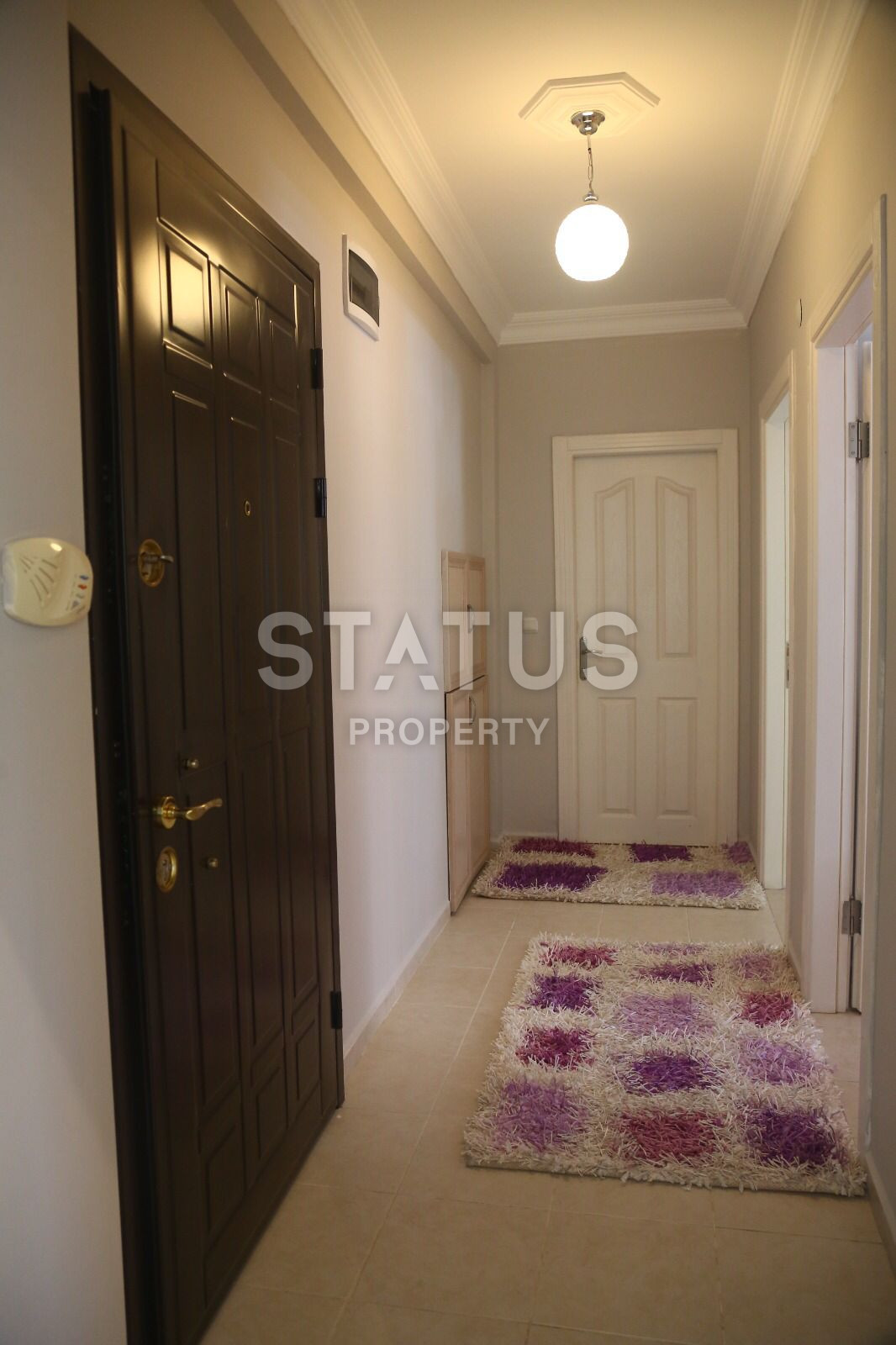 Трёхкомнатная квартира в центре Аланье. 100м2 фото 4