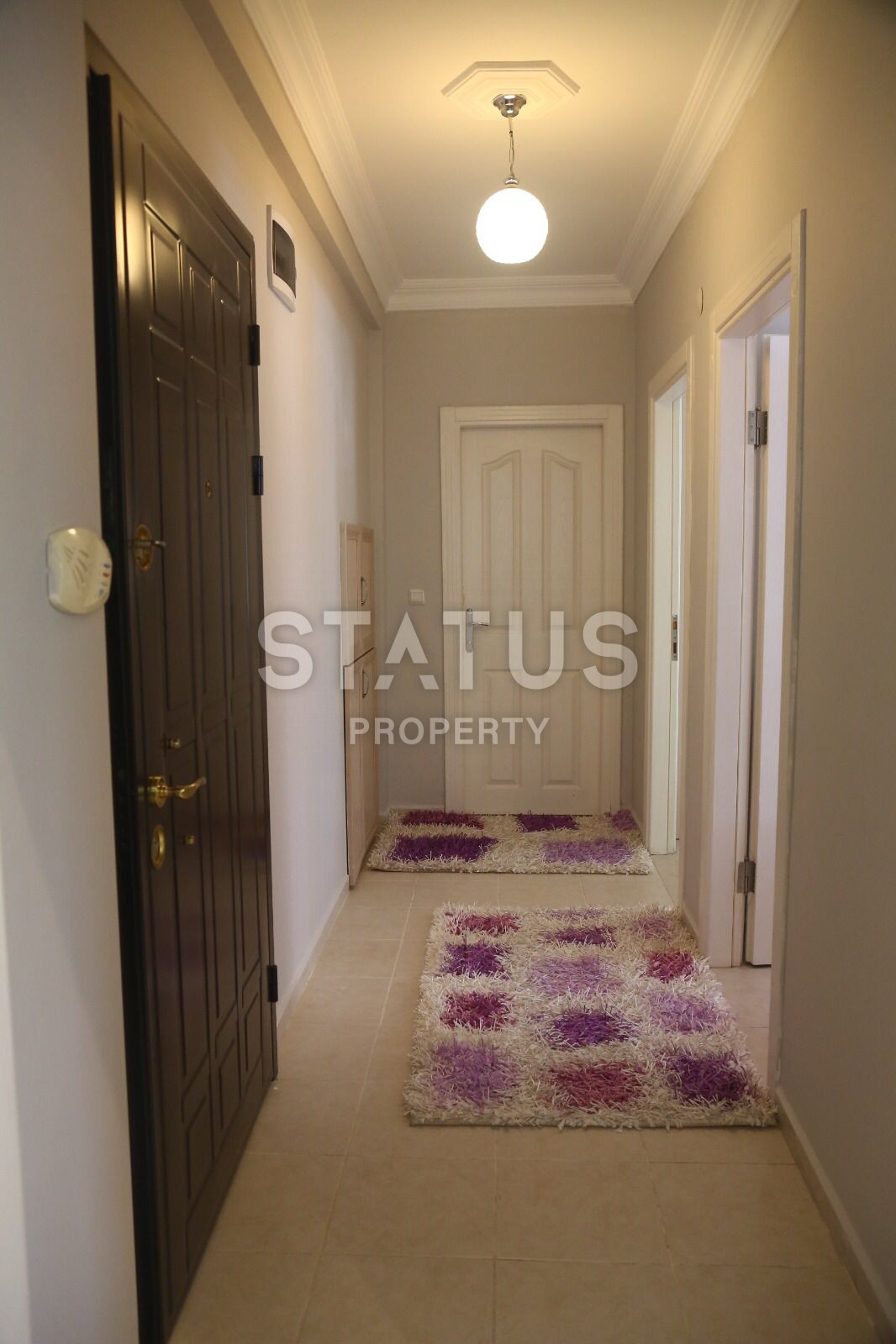 Трёхкомнатная квартира в центре Аланье. 100м2 фото 6