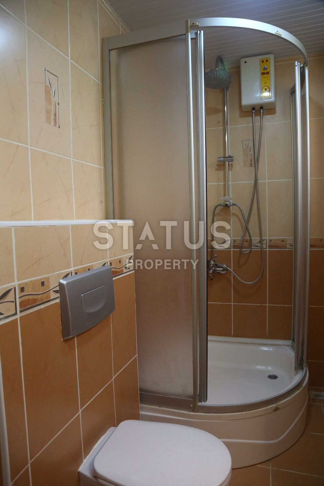 Трёхкомнатная квартира в центре Аланье. 100м2 фото 7