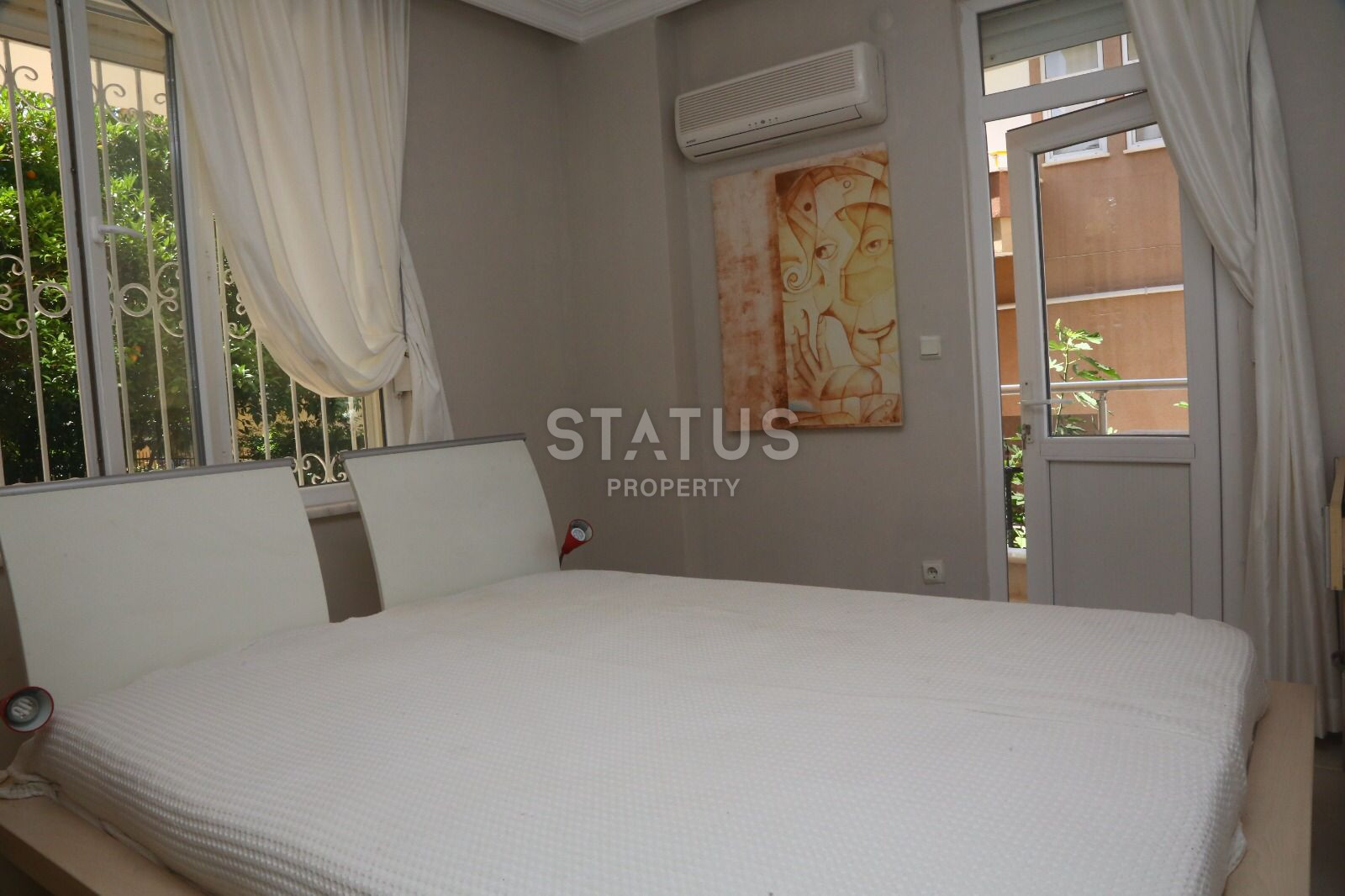 Трёхкомнатная квартира в центре Аланье. 100м2 фото 8