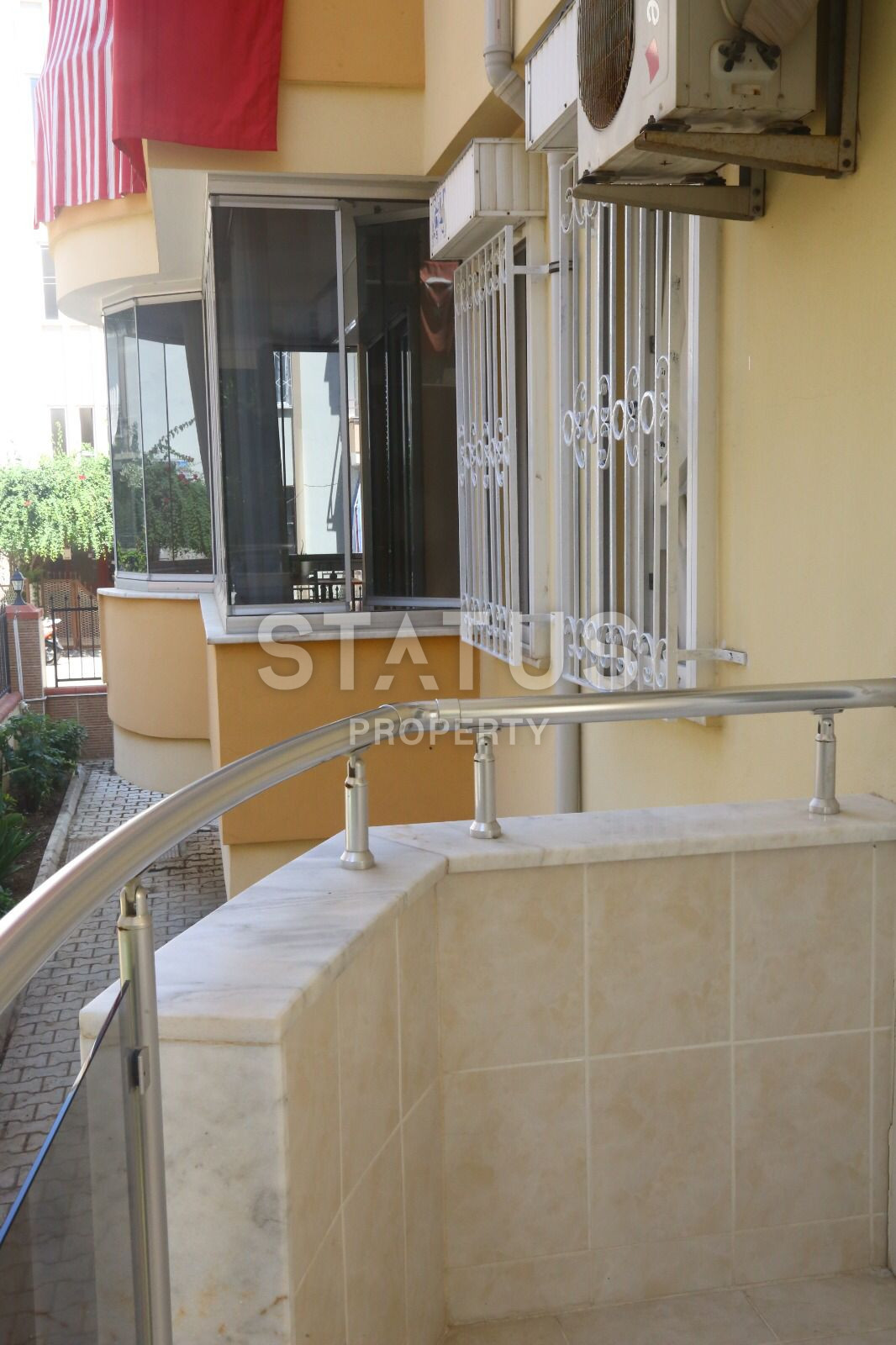 Трёхкомнатная квартира в центре Аланье. 100м2 фото 9