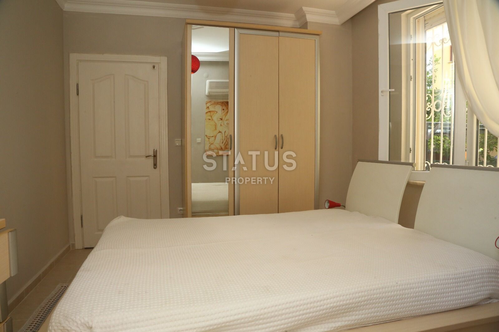 Трёхкомнатная квартира в центре Аланье. 100м2 фото 10