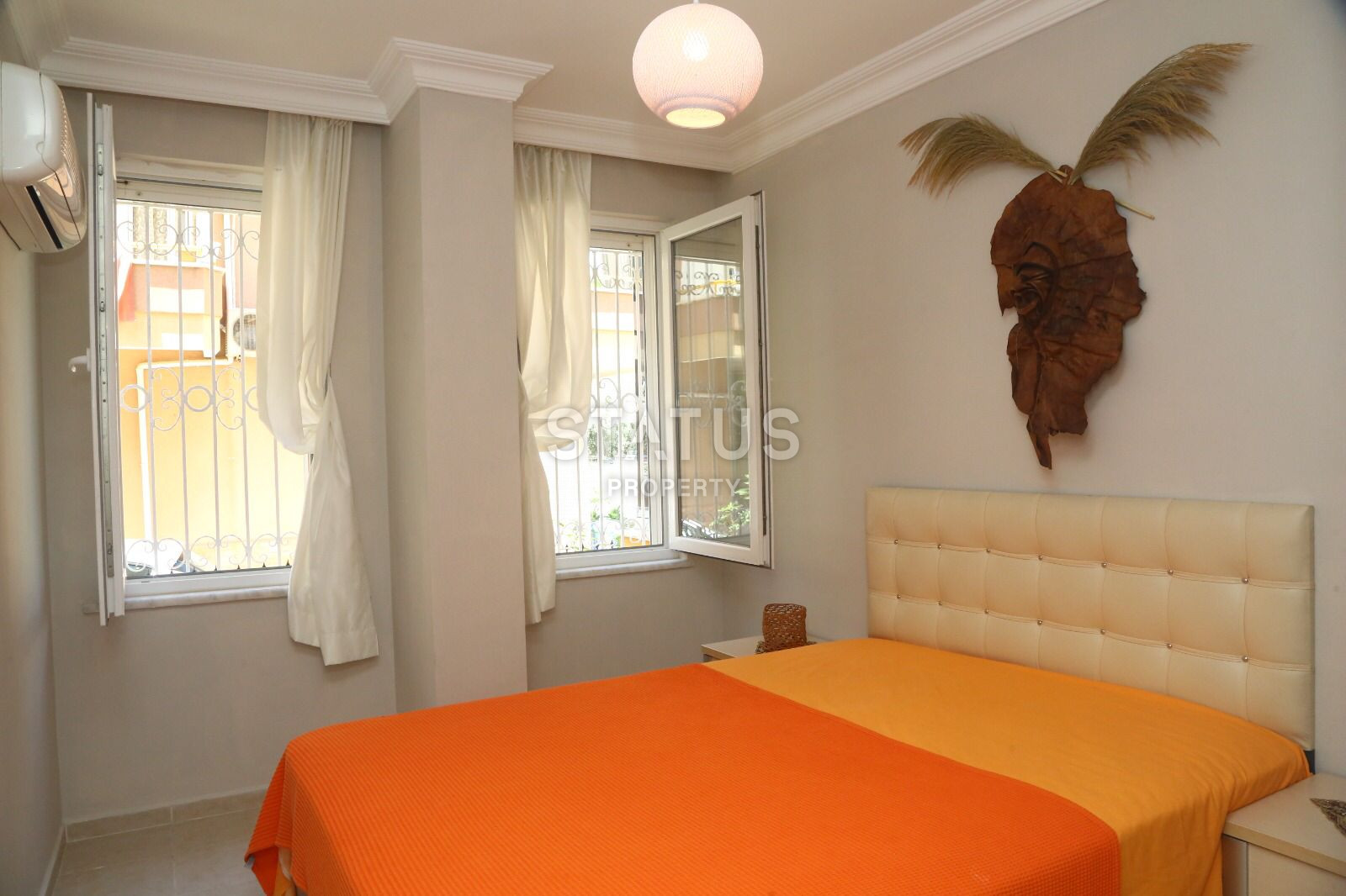 Трёхкомнатная квартира в центре Аланье. 100м2 фото 12