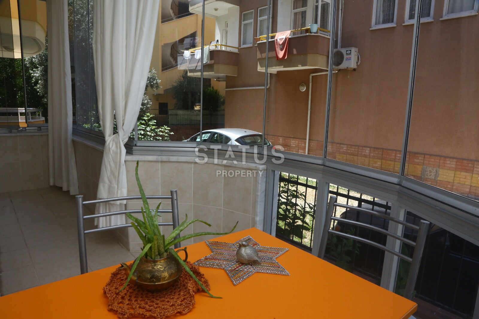 Трёхкомнатная квартира в центре Аланье. 100м2 фото 13