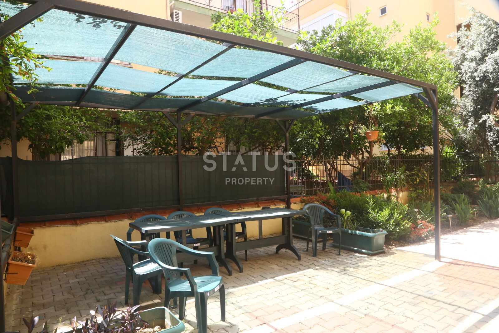 Трёхкомнатная квартира в центре Аланье. 100м2 фото 14