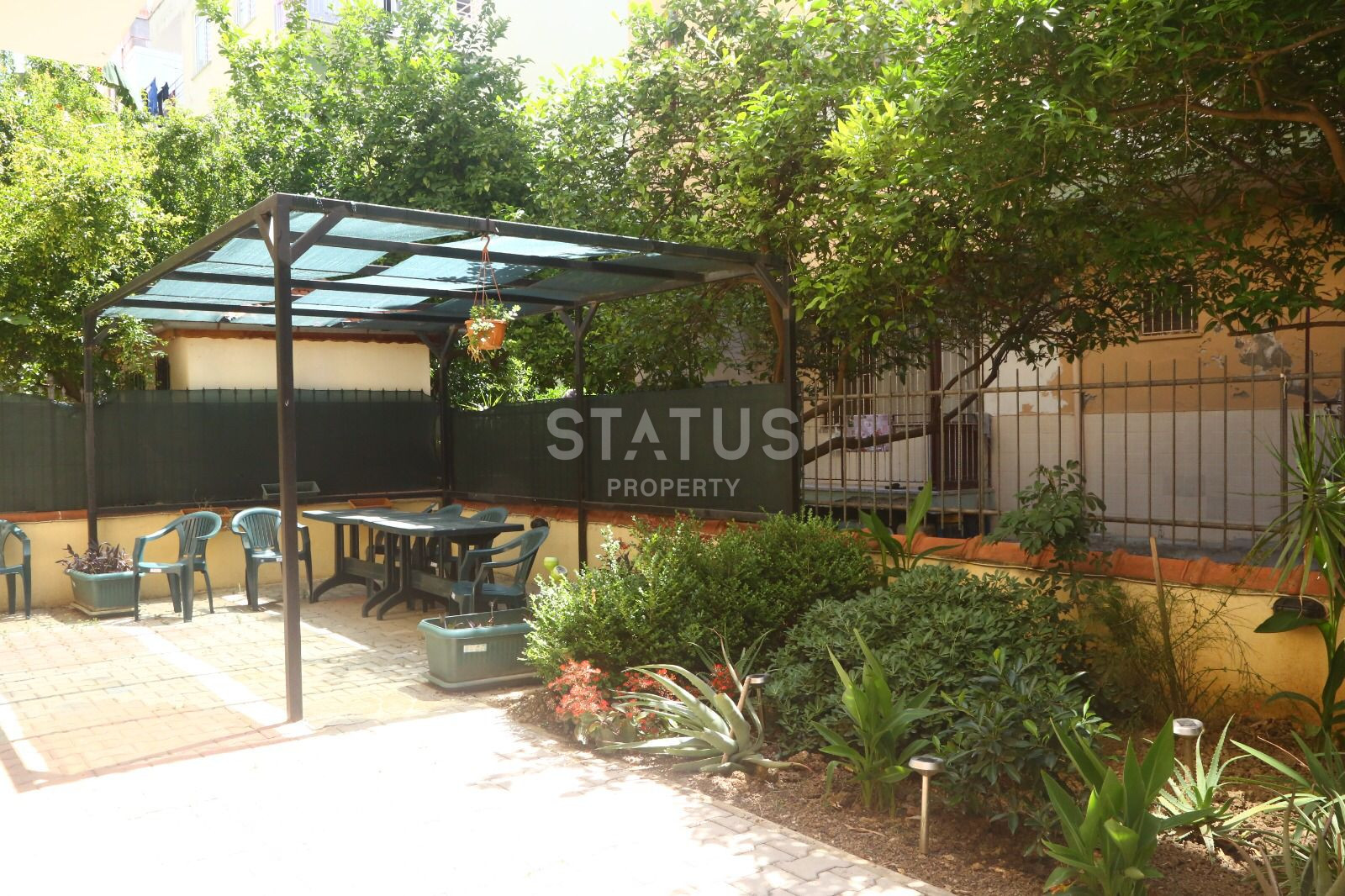 Трёхкомнатная квартира в центре Аланье. 100м2 фото 15