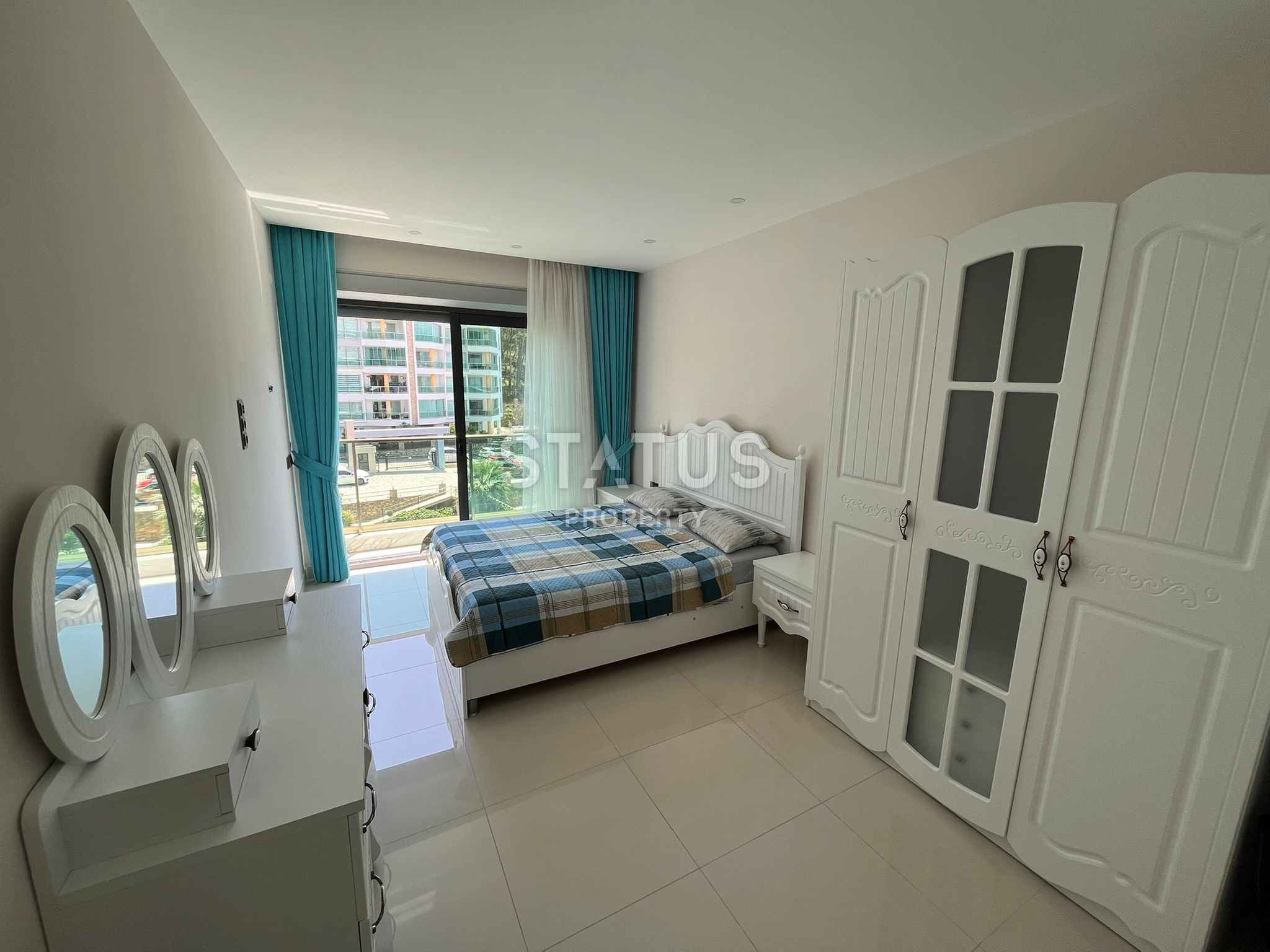 Cozy 1+1 apartment with sea view in Kargicak 70m2 фото 5