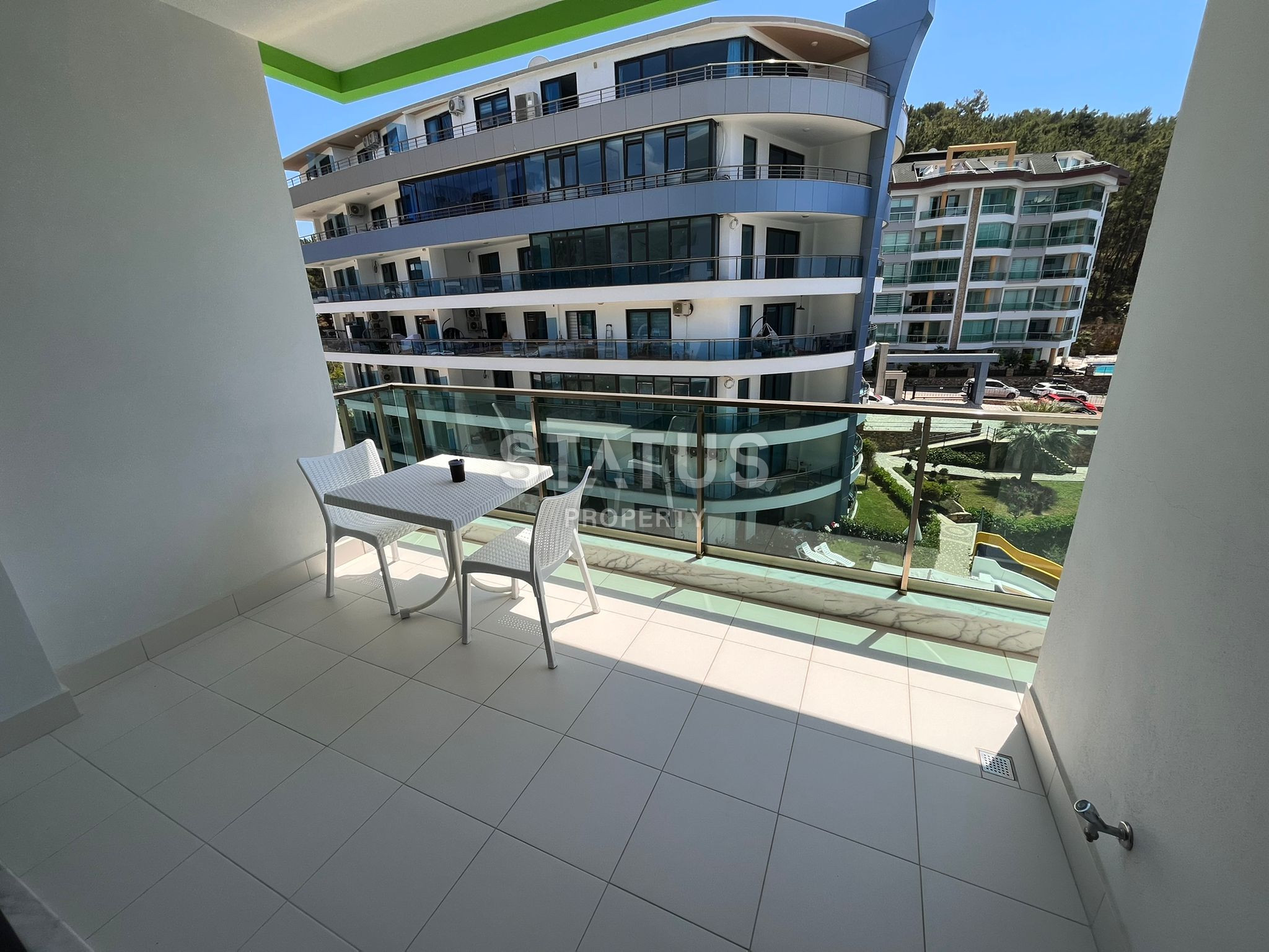 Cozy 1+1 apartment with sea view in Kargicak 70m2 фото 6