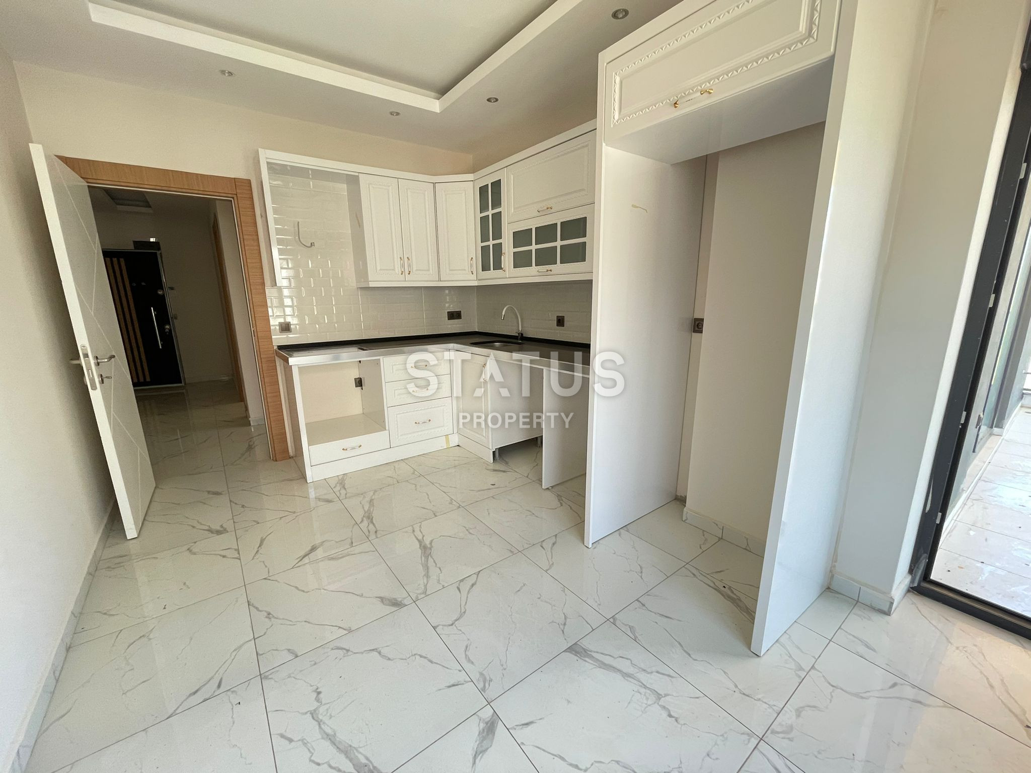 Четырёхкомнатная квартира в новом современном ЖК в ОБА. 170м2 фото 6