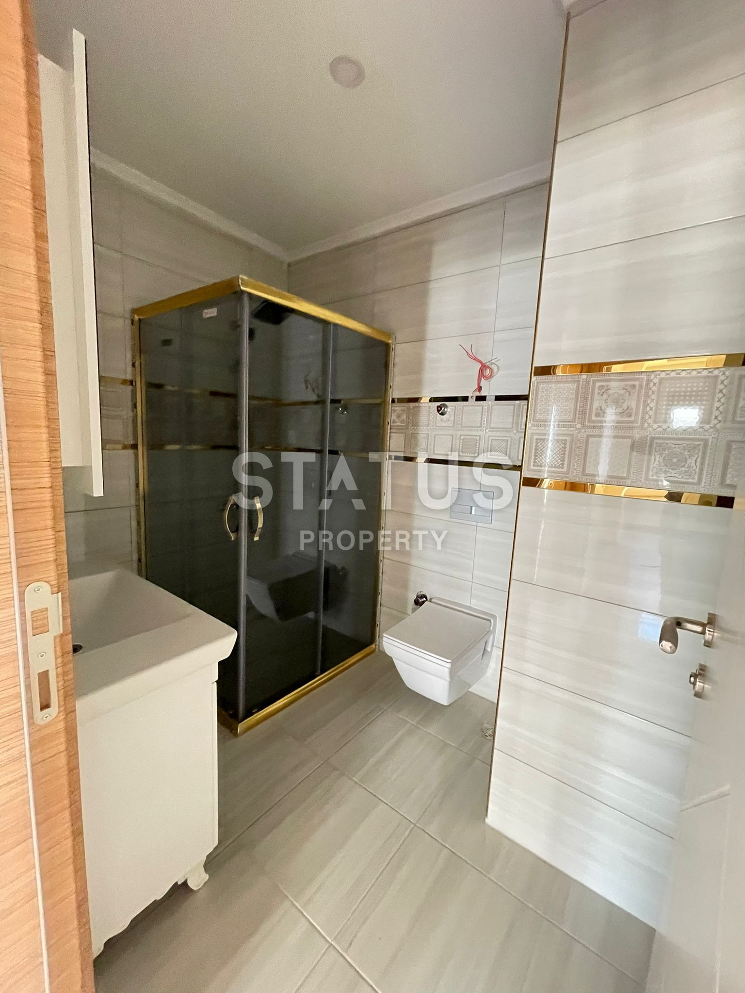 Четырёхкомнатная квартира в новом современном ЖК в ОБА. 170м2 фото 11