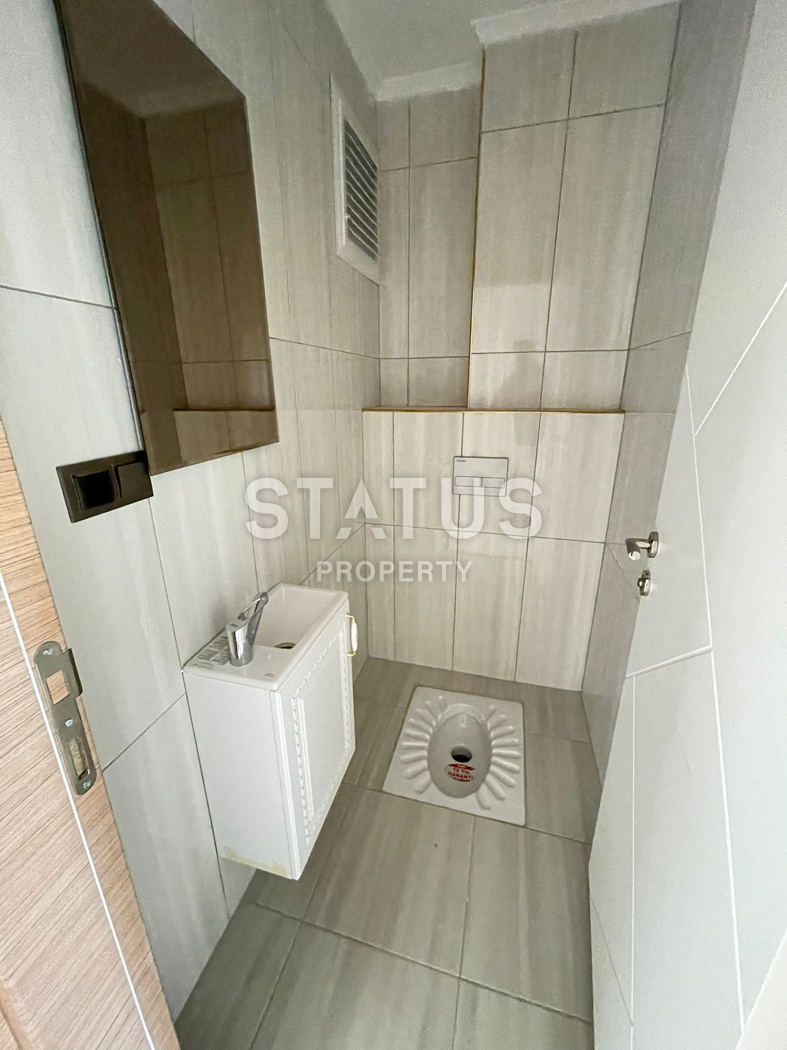 Четырёхкомнатная квартира в новом современном ЖК в ОБА. 170м2 фото 17