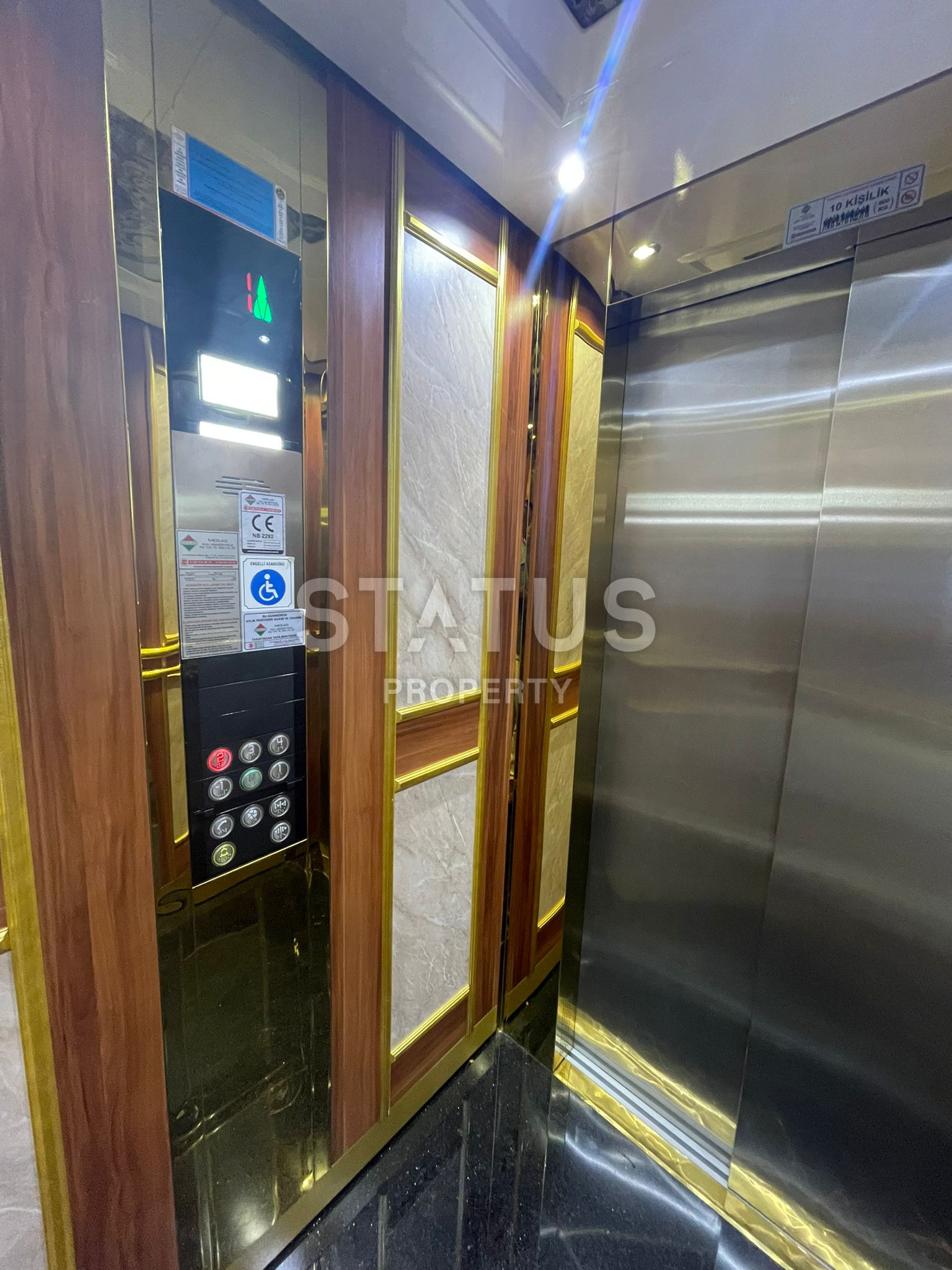 Четырёхкомнатная квартира в новом современном ЖК в ОБА. 170м2 фото 18