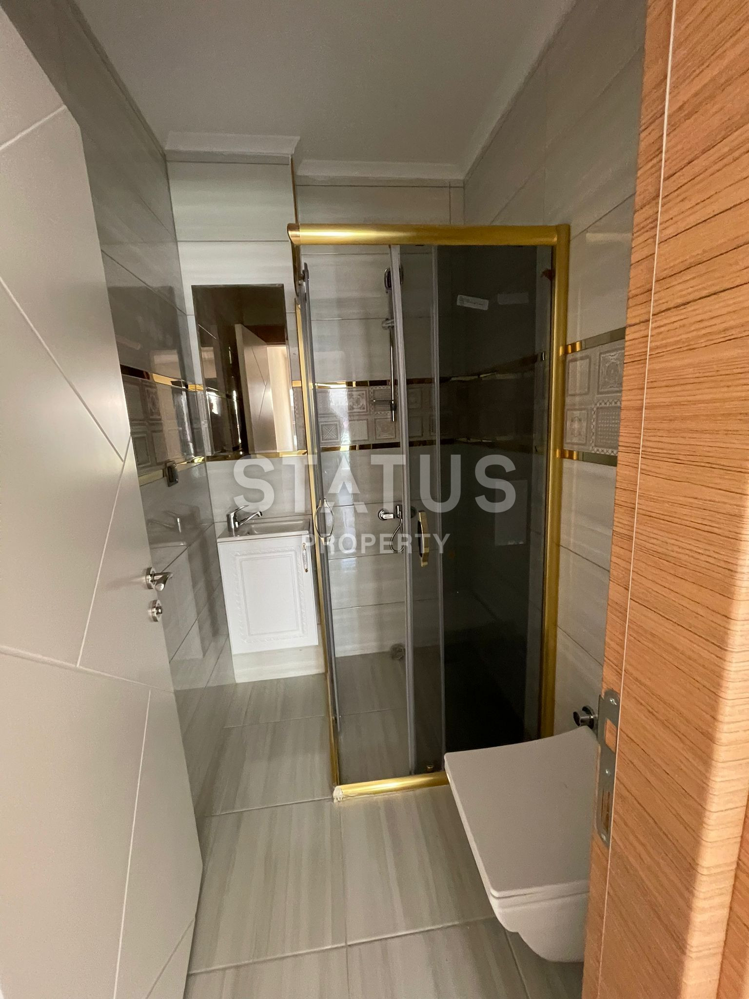 Четырёхкомнатная квартира в новом современном ЖК в ОБА. 170м2 фото 21