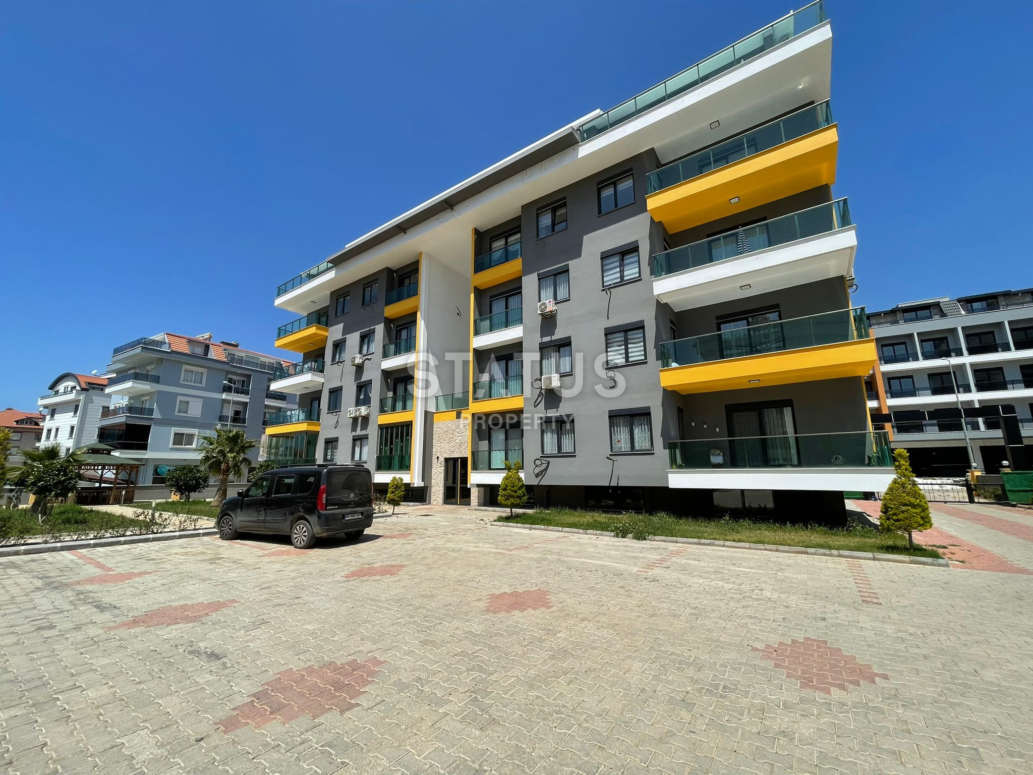 Четырёхкомнатная квартира в новом современном ЖК в ОБА. 170м2 фото 22