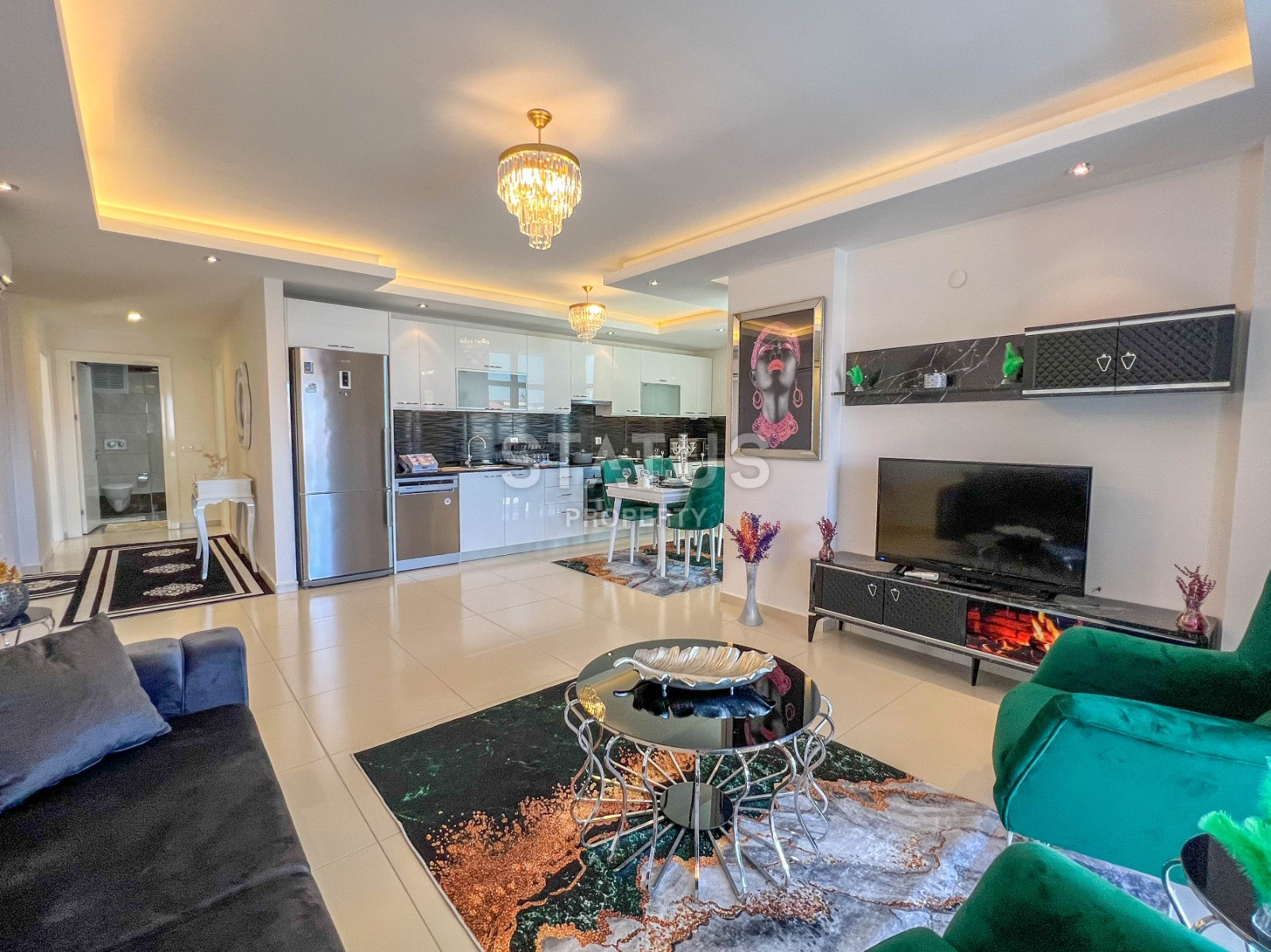 Апартаменты 2+1 в комплексе с богатой инфраструктурой 120 м2 фото 3