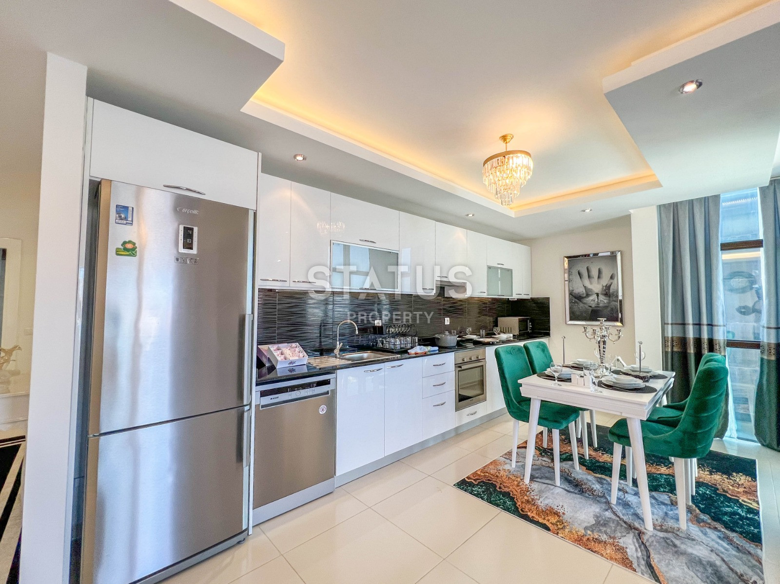 Апартаменты 2+1 в комплексе с богатой инфраструктурой 120 м2 фото 5