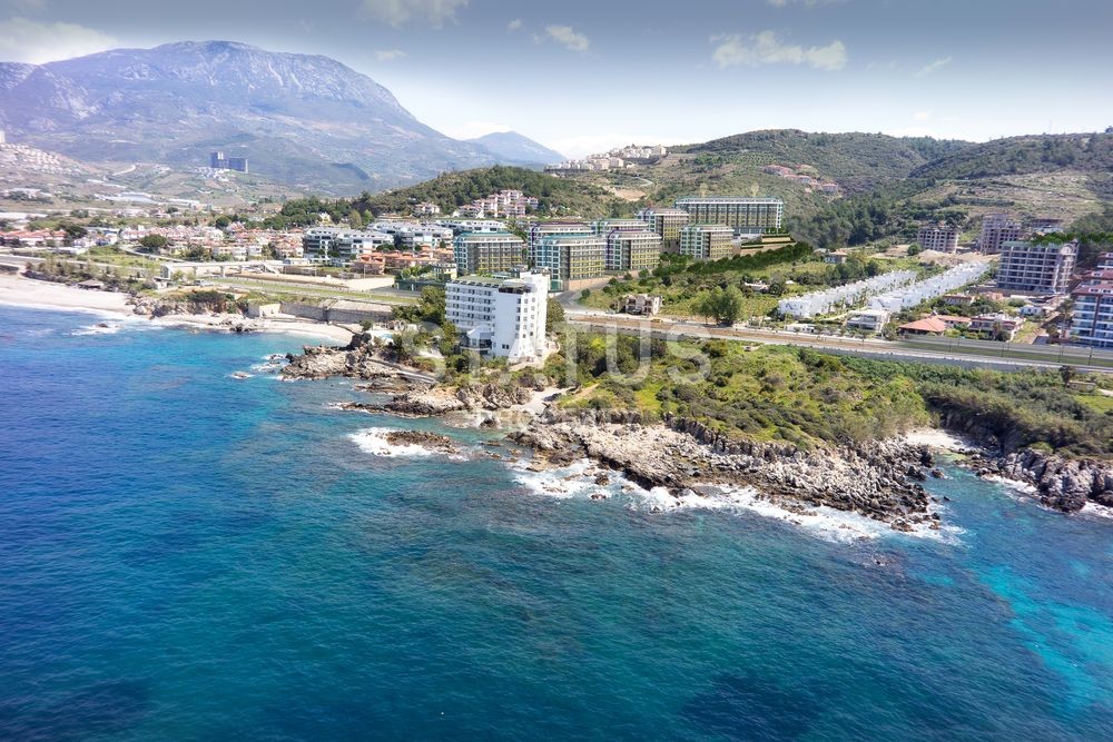 Premium class project with a private beach in the prestigious area of Kargicak фото 21