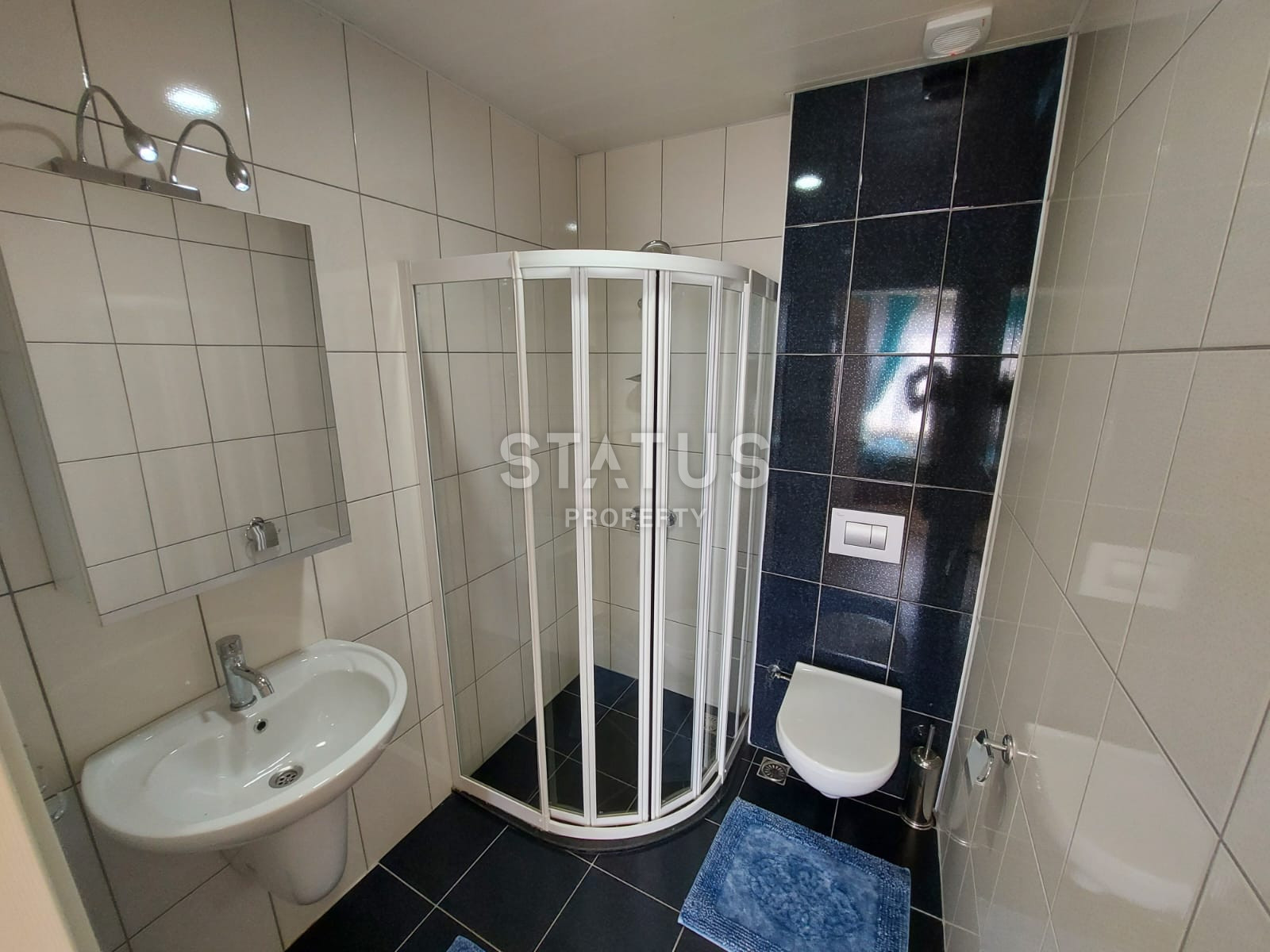 Меблированная квартира 2+1 с видом на море в районе Махмутлар, 110м2 фото 21