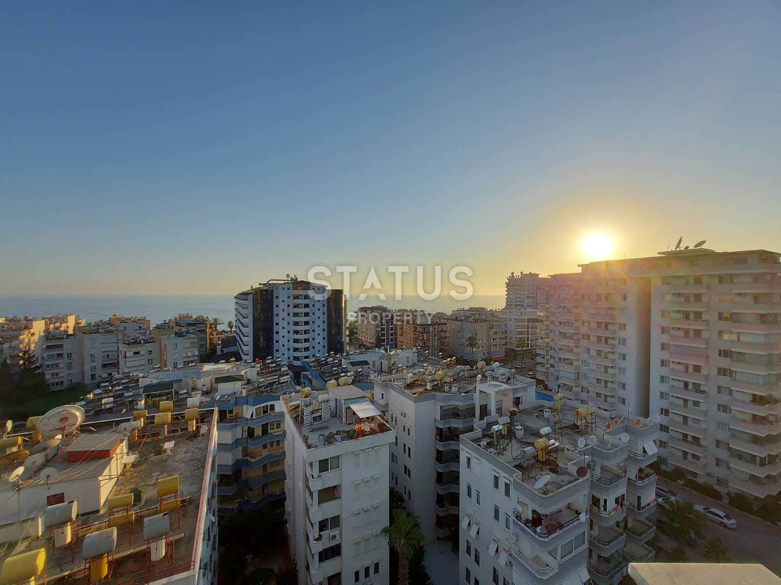 Меблированная квартира 2+1 с видом на море в районе Махмутлар, 110м2 фото 22