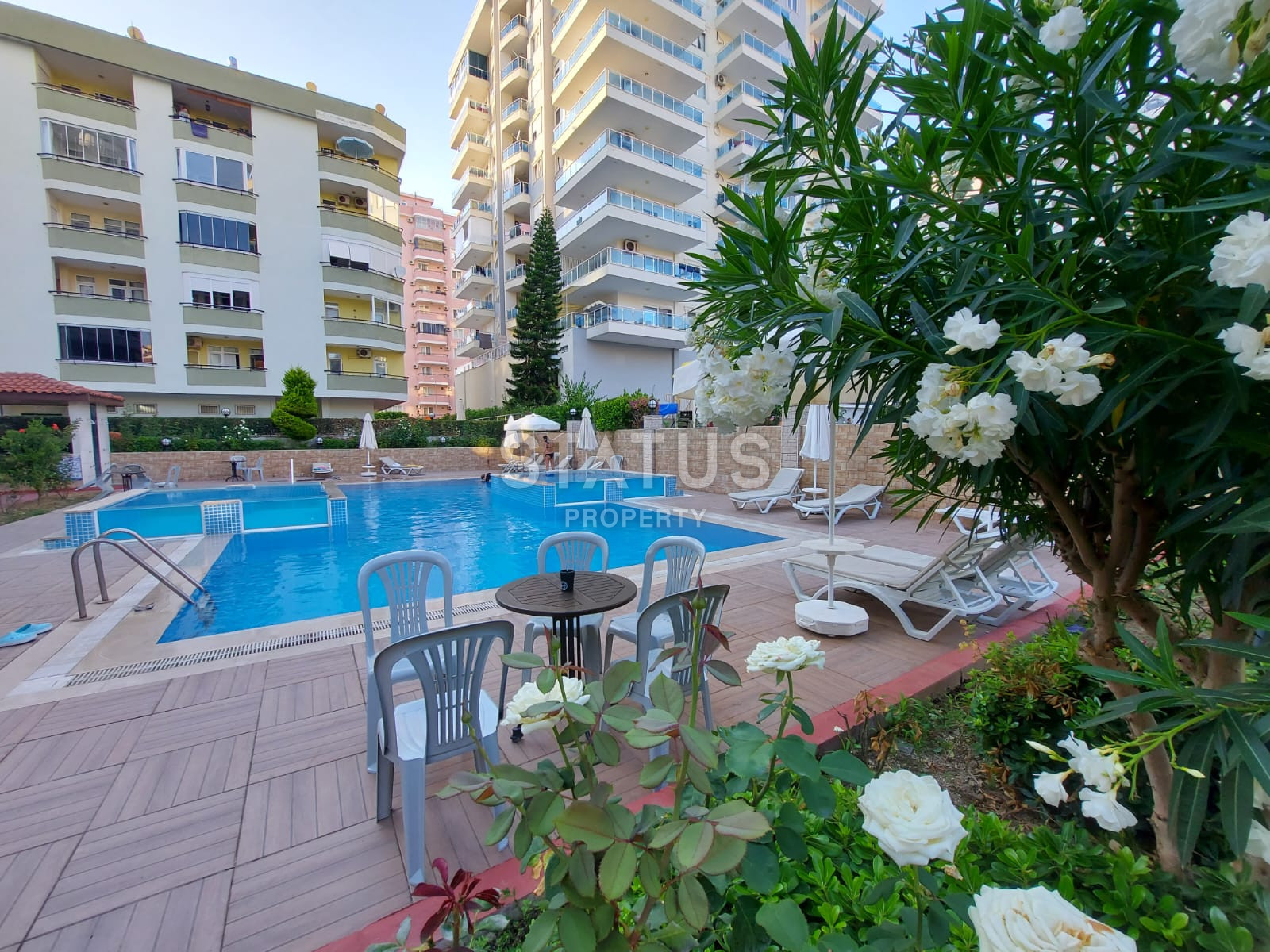 Меблированная квартира 2+1 с видом на море в районе Махмутлар, 110м2 фото 28