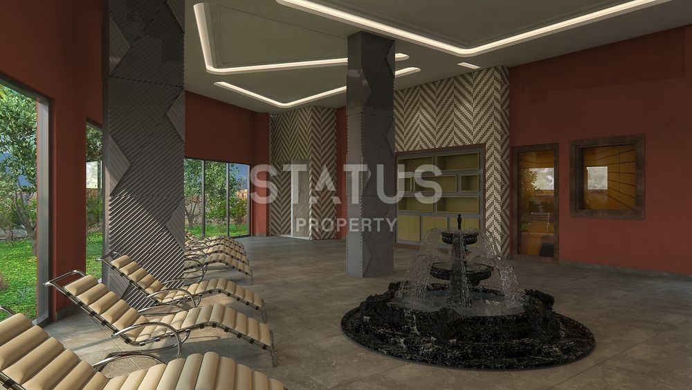 Premium class project with a private beach in the prestigious area of Kargicak фото 22