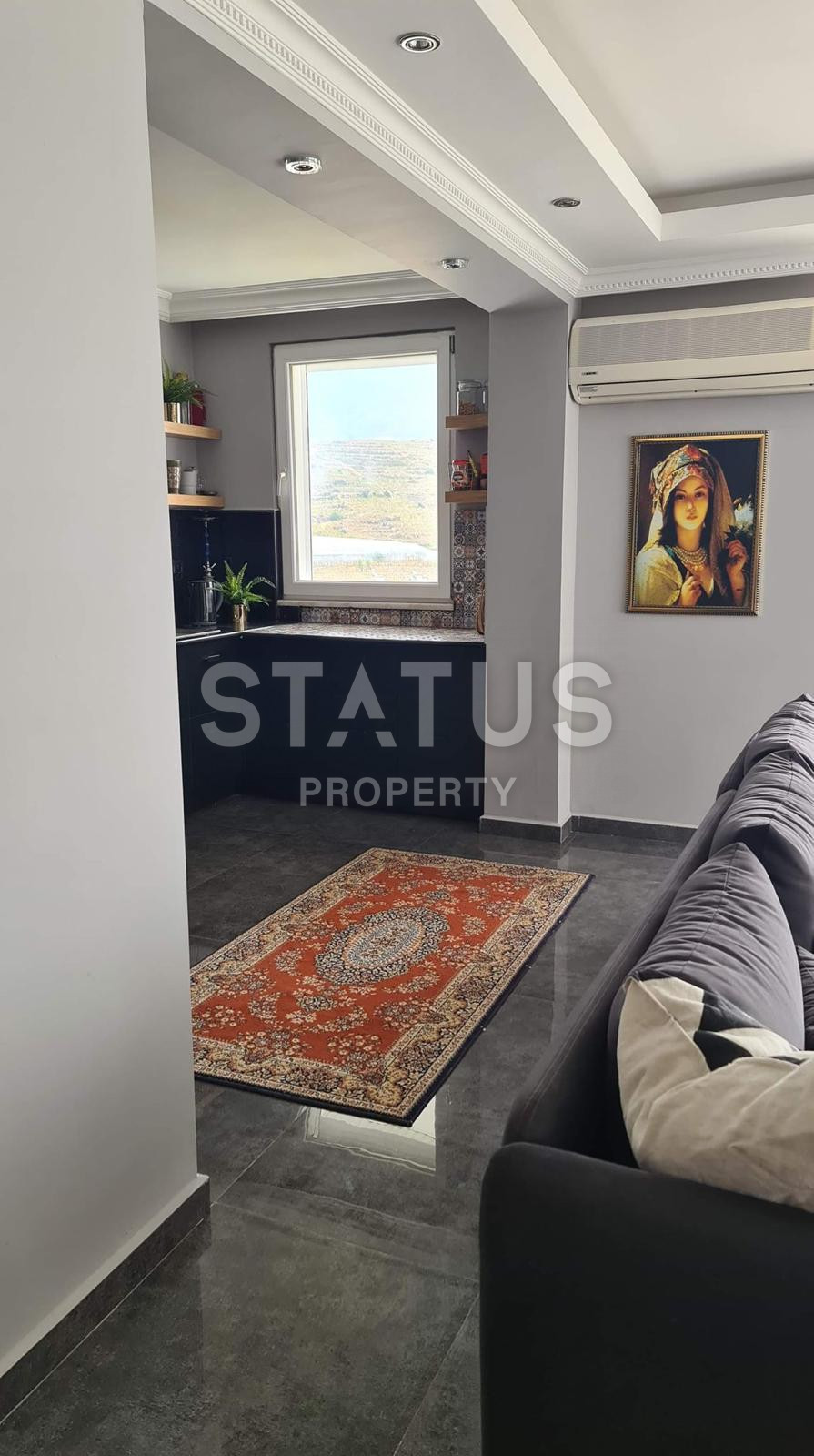 Меблированный дуплекс 4+1 с шикарным видом, 280 м2 фото 7