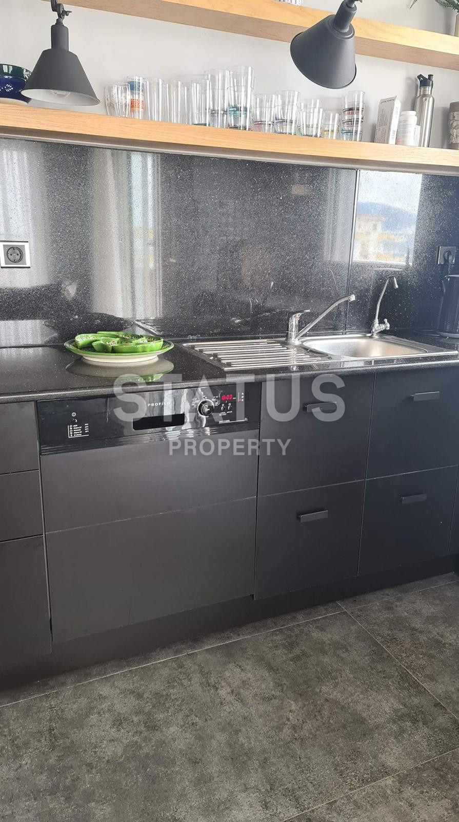 Меблированный дуплекс 4+1 с шикарным видом, 280 м2 фото 8