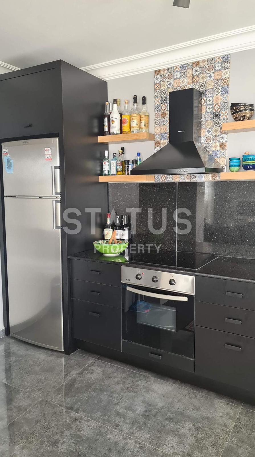 Меблированный дуплекс 4+1 с шикарным видом, 280 м2 фото 9