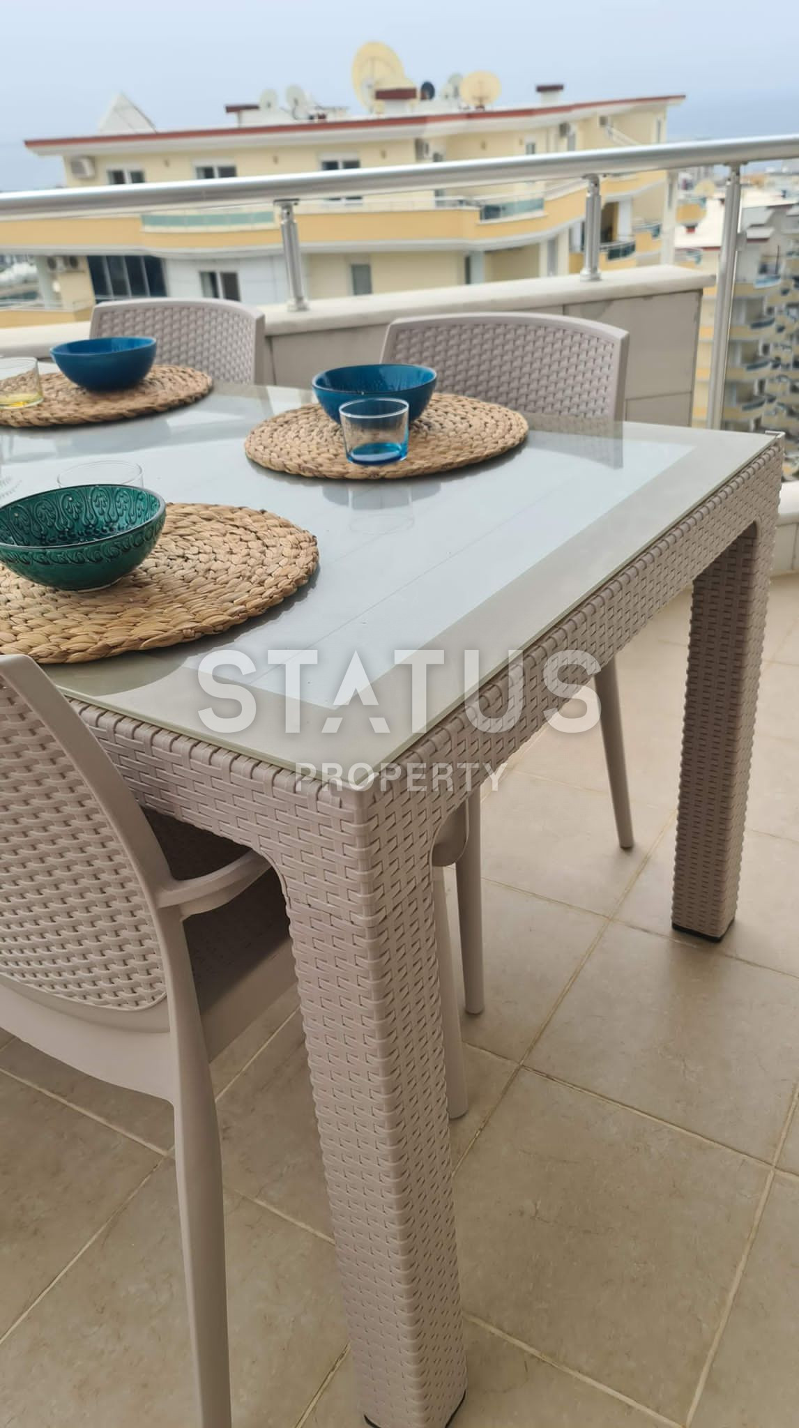 Меблированный дуплекс 4+1 с шикарным видом, 280 м2 фото 11