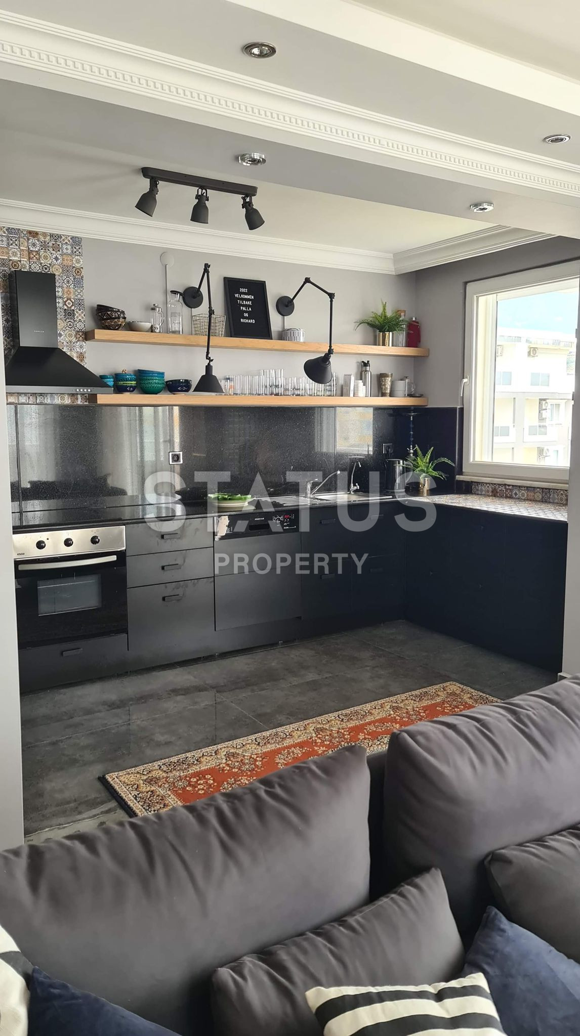 Меблированный дуплекс 4+1 с шикарным видом, 280 м2 фото 12