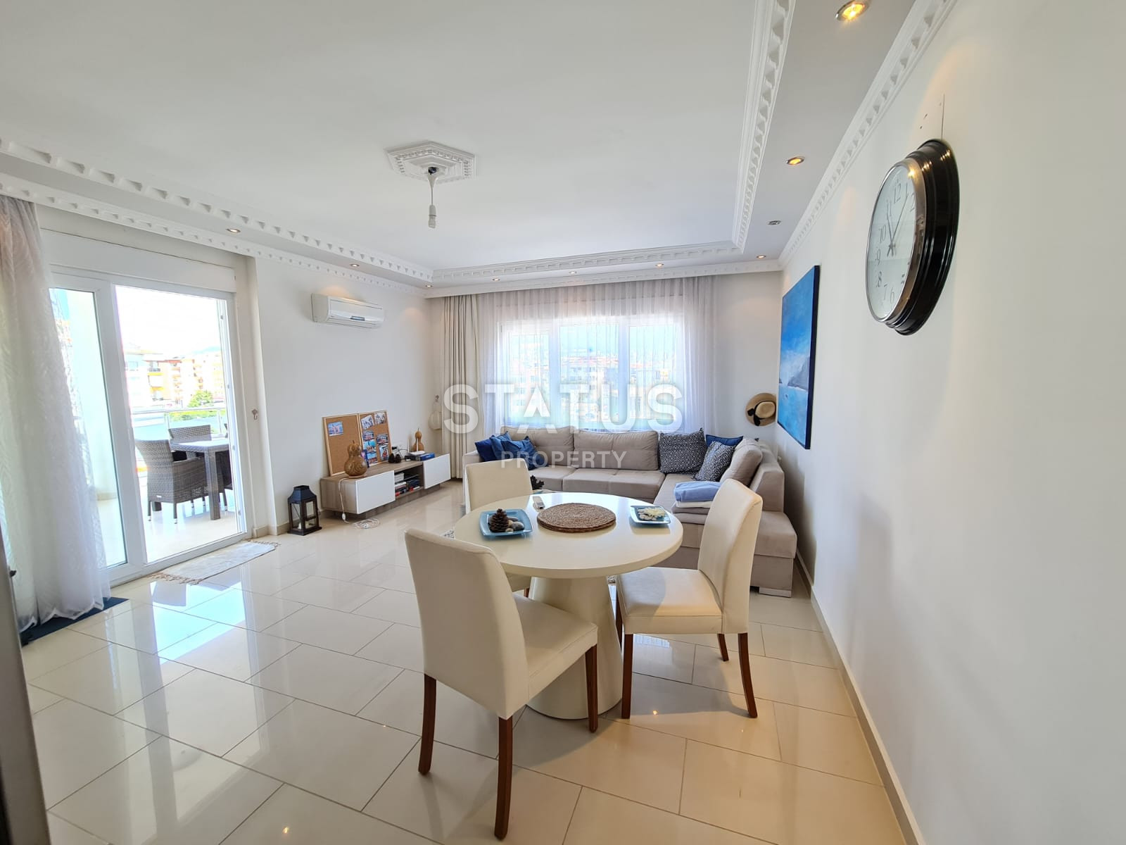 Spacious duplex in Oba. 155m2 фото 4