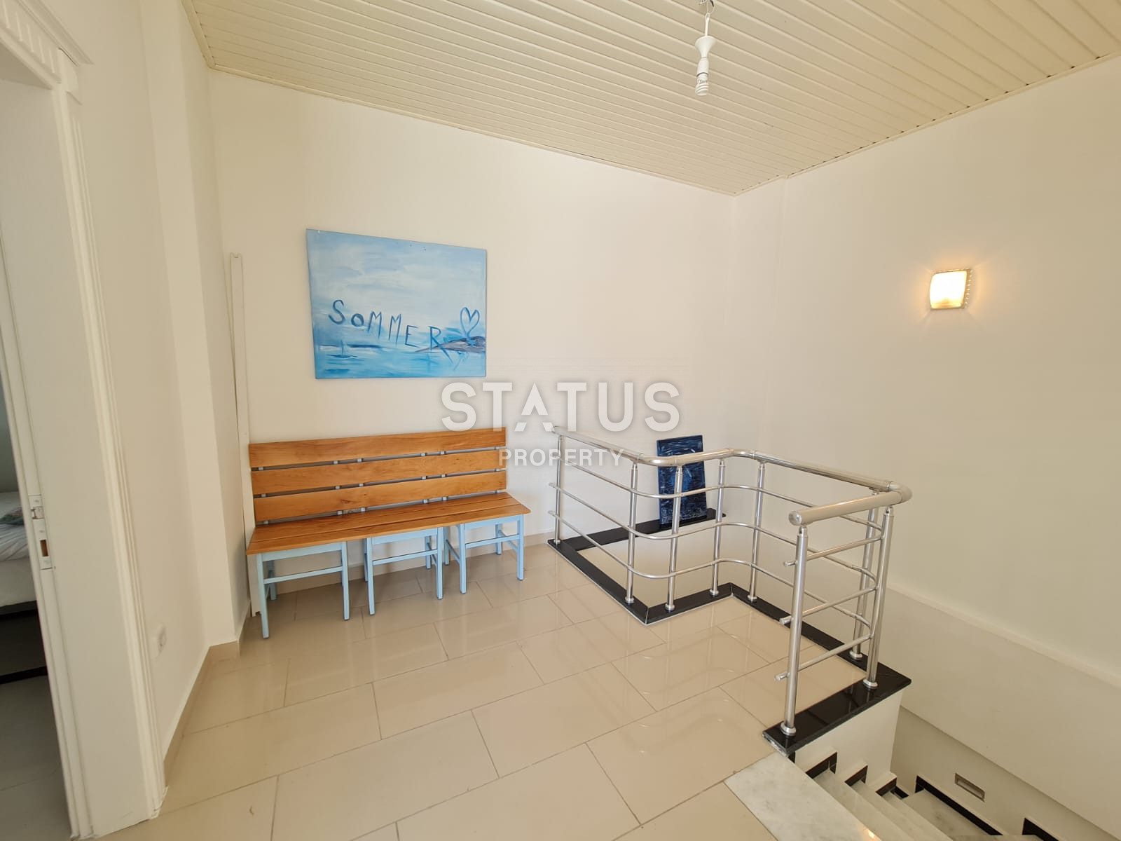 Spacious duplex in Oba. 155m2 фото 8