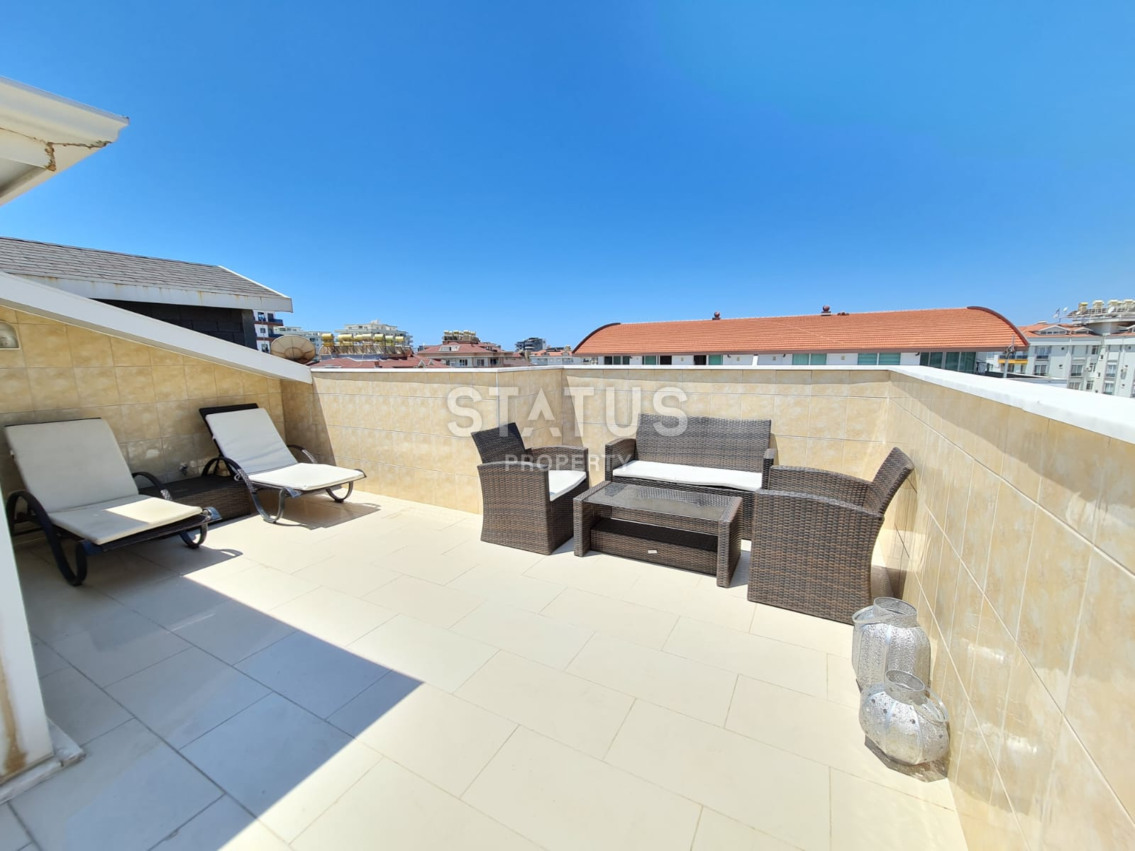 Spacious duplex in Oba. 155m2 фото 9