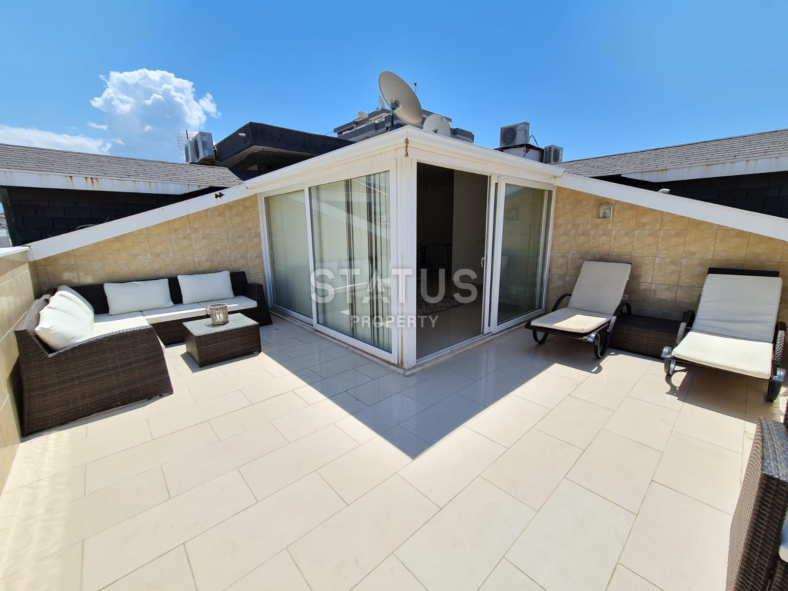 Spacious duplex in Oba. 155m2 фото 31