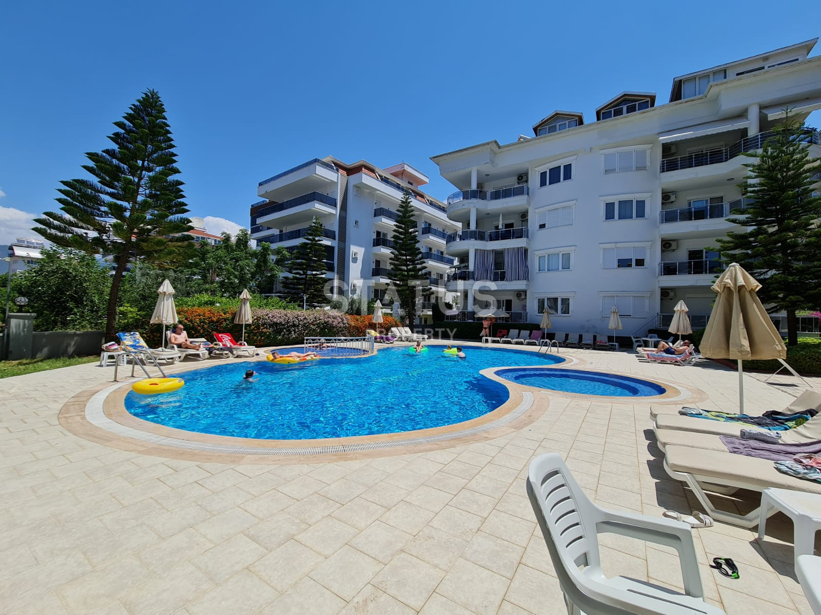 Spacious duplex in Oba. 155m2 фото 40