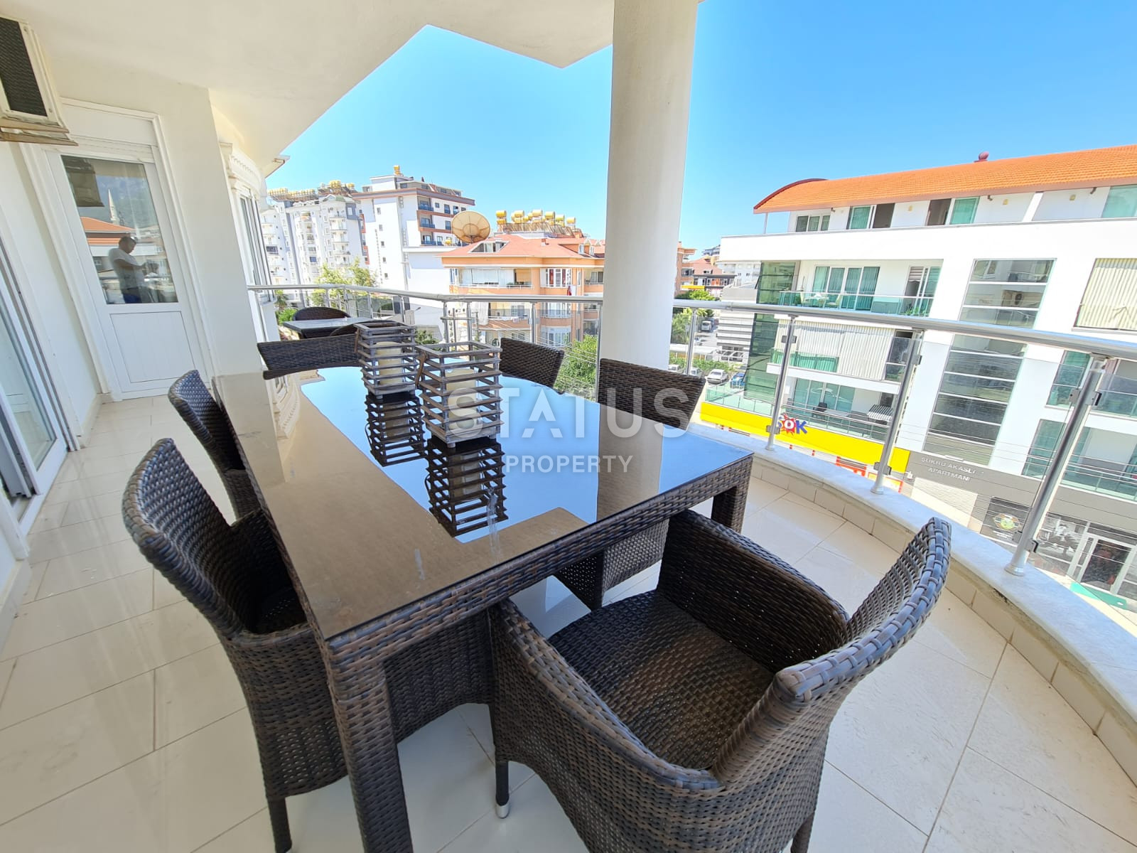 Spacious duplex in Oba. 155m2 фото 52