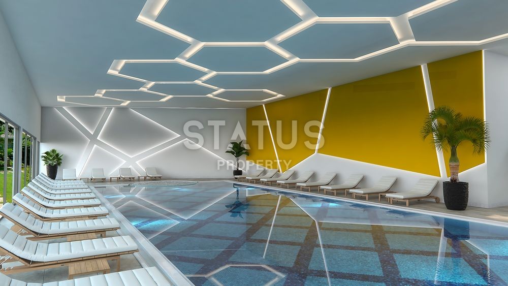 Premium class project with a private beach in the prestigious area of Kargicak фото 23