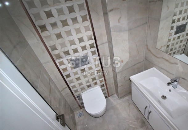 Просторные апартаменты 3+1 в комплексе с бассейном  в Обе, 160 м2 фото 16