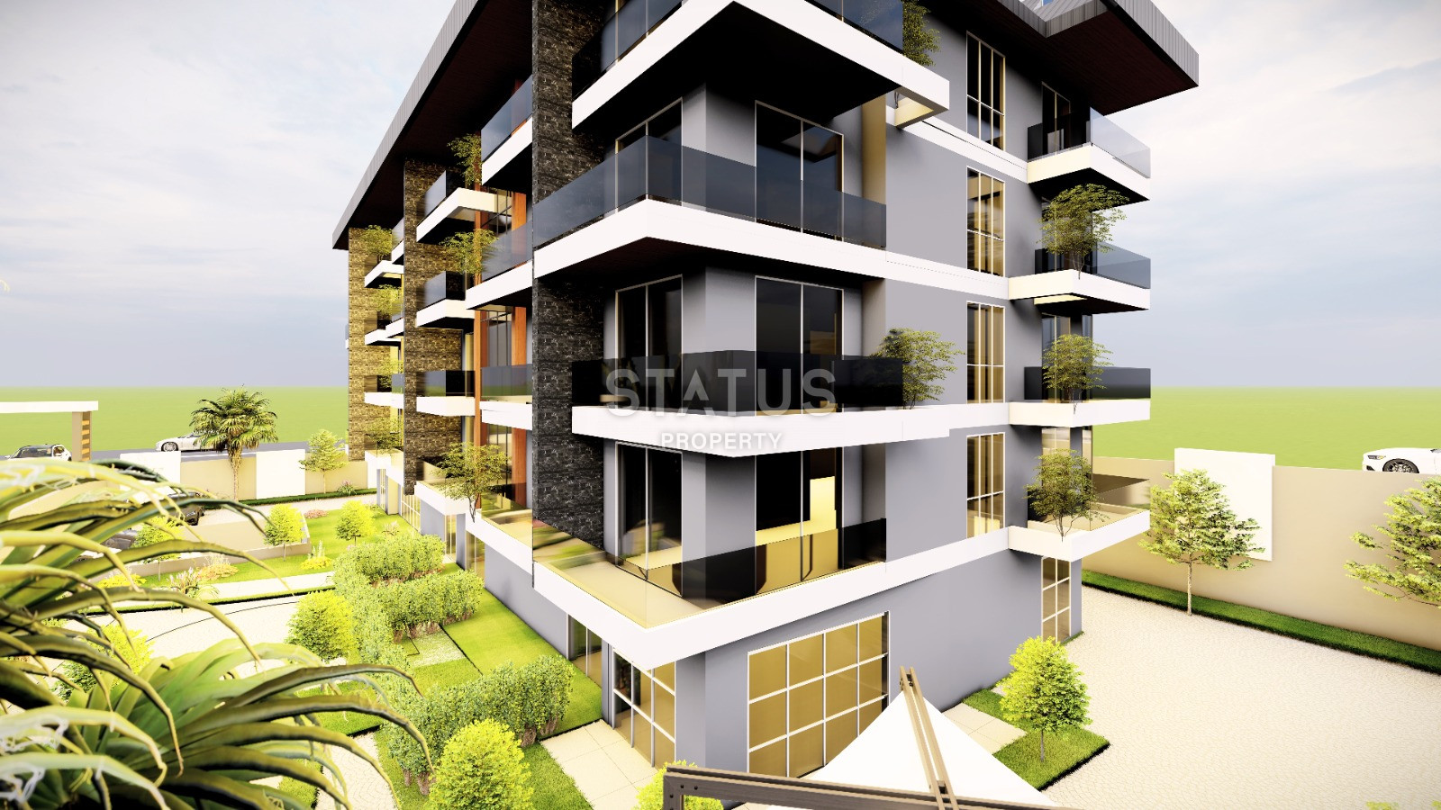 Новый инвестиционный проект в европейском районе г. Аланья ,ОБА фото 6