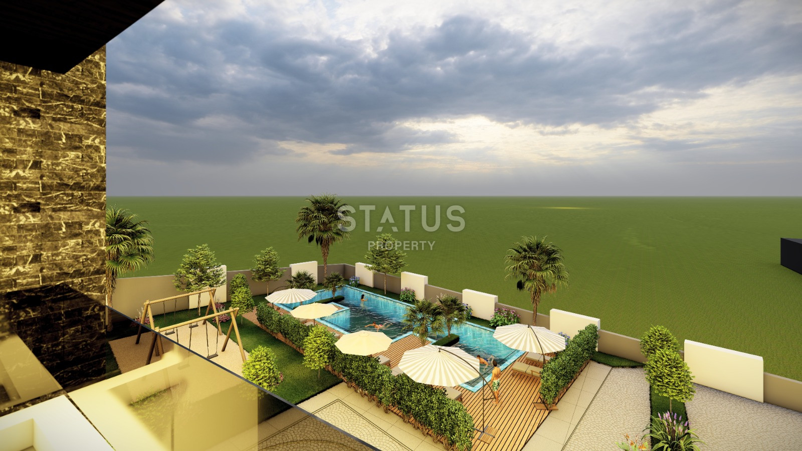 Новый инвестиционный проект в европейском районе г. Аланья ,ОБА фото 7