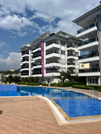 Квартира планировкой 2+1 в районе Кестель, в 250 м от моря. 95м2. фото 1