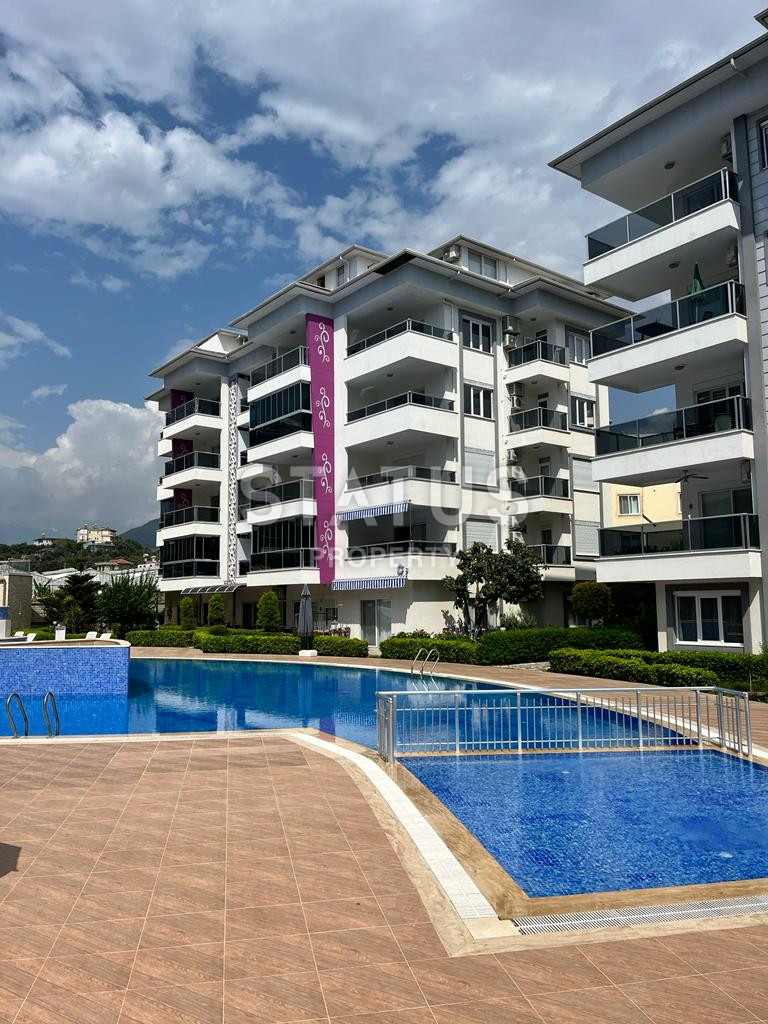 Квартира планировкой 2+1 в районе Кестель, в 250 м от моря. 95м2. фото 1