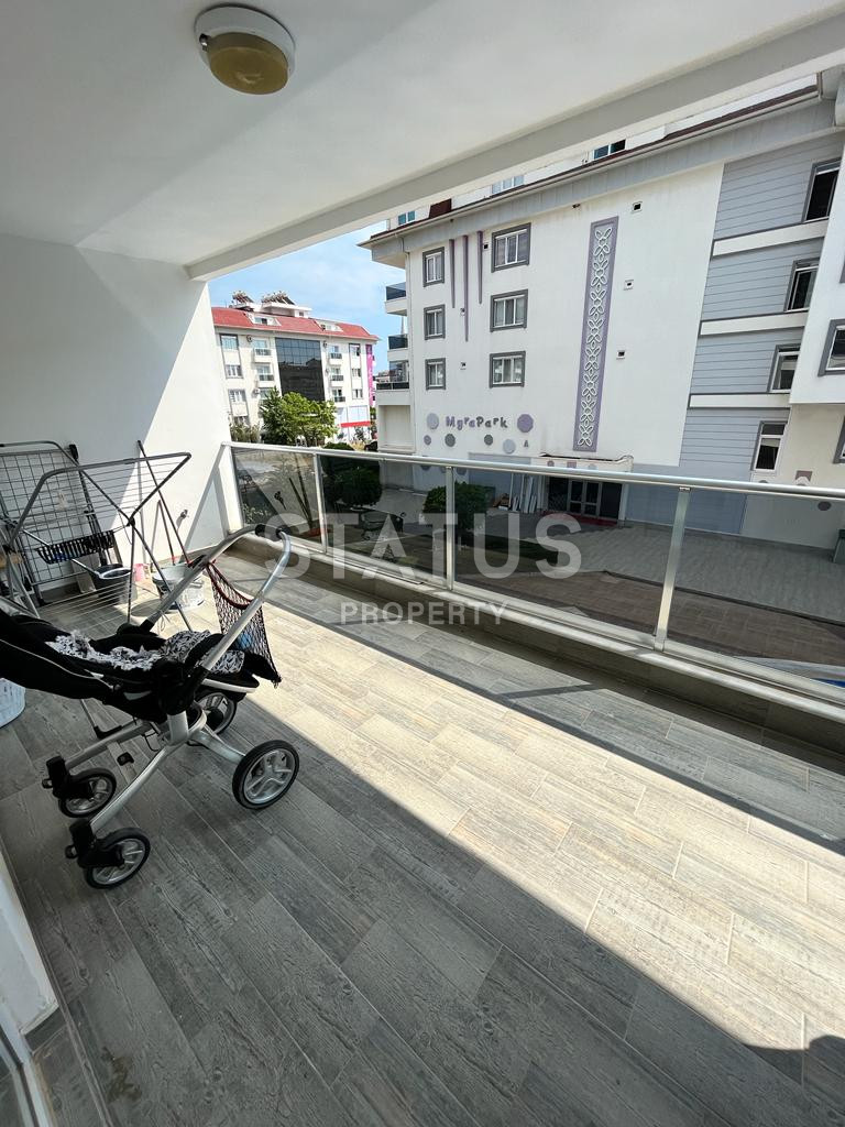 Квартира планировкой 2+1 в районе Кестель, в 250 м от моря. 95м2. фото 2