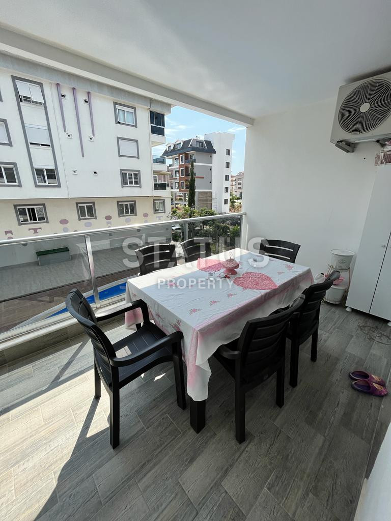 Квартира планировкой 2+1 в районе Кестель, в 250 м от моря. 95м2. фото 3