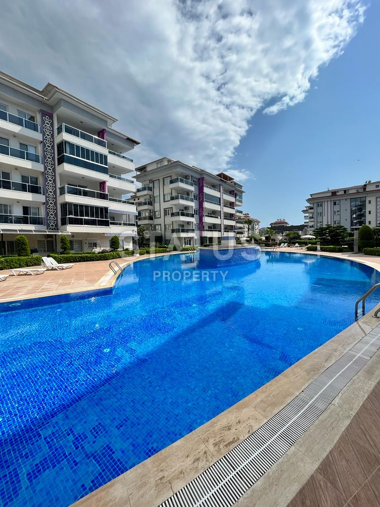 Квартира планировкой 2+1 в районе Кестель, в 250 м от моря. 95м2. фото 4