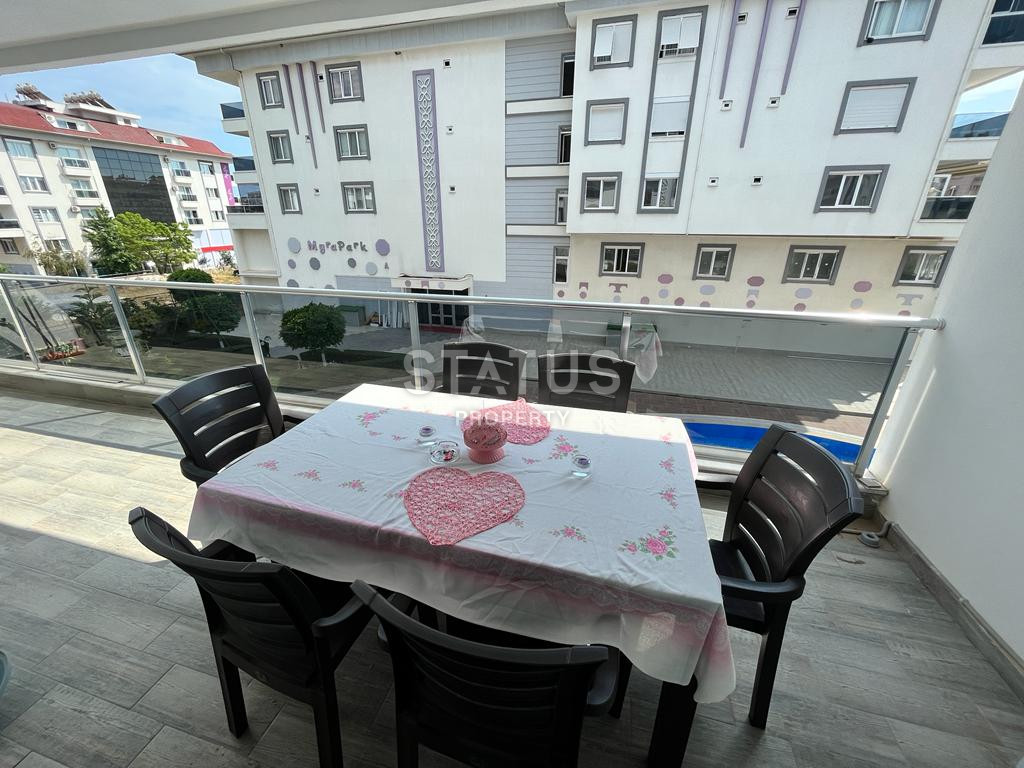 Квартира планировкой 2+1 в районе Кестель, в 250 м от моря. 95м2. фото 6