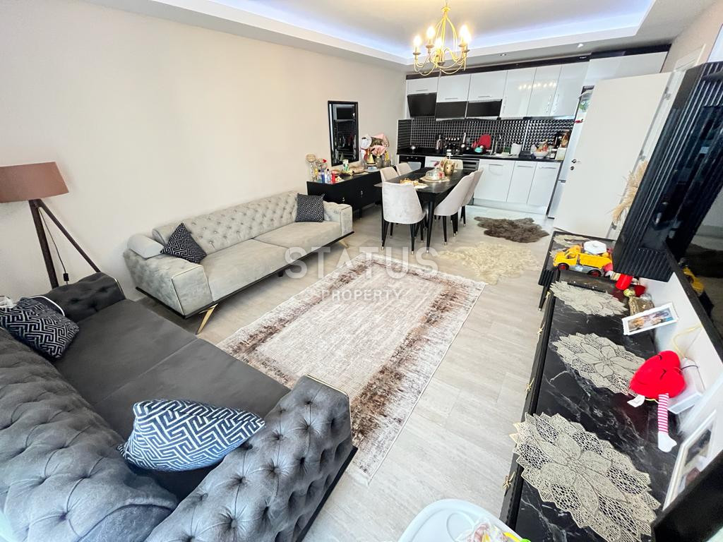 Квартира планировкой 2+1 в районе Кестель, в 250 м от моря. 95м2. фото 7