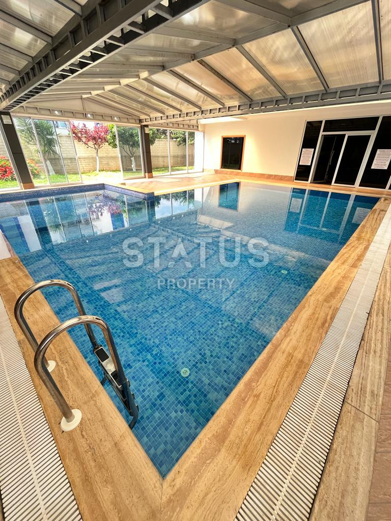 Квартира планировкой 2+1 в районе Кестель, в 250 м от моря. 95м2. фото 8