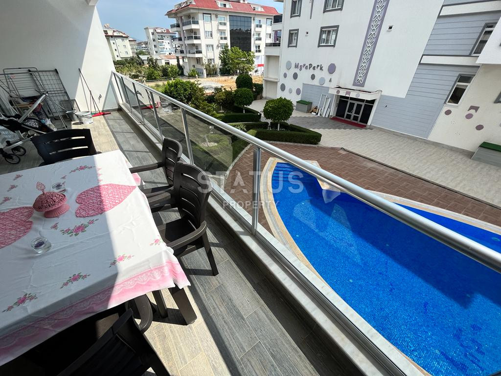 Квартира планировкой 2+1 в районе Кестель, в 250 м от моря. 95м2. фото 9