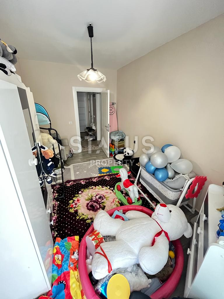 Квартира планировкой 2+1 в районе Кестель, в 250 м от моря. 95м2. фото 11